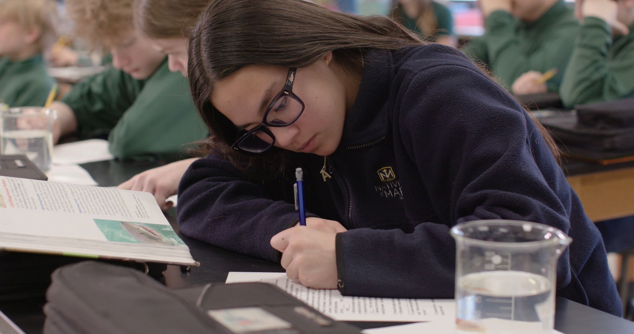 We are excited to share our new school video, created to highlight the joy, faith, learning, and community that make Nativity such a special place. Thank you to our students, staff, families, and Bill Hickey Photography for helping bring this project to life. We hope you enjoy this glimpse into our school - we couldn't be more proud!
Interested in learning more about Nativity? Schedule a tour today!
#NativityOfMarySchool #LeadWithLightBeAKnight #CatholicEducation #ScheduleATourToday