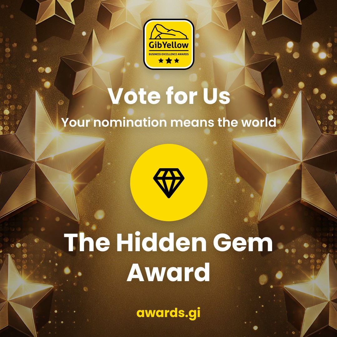 We’re more than a store… we’re a community 💛
We’ve been nominated for:
✨ Hidden Gem Award
✨ Best Customer Service Award
And we need YOUR vote 🙌
Support local. Support Inmotion.
👉 Vote now at https://n9.cl/tz04rg
#VoteInmotion #SupportLocal #GibraltarLife #ActivewearStyle