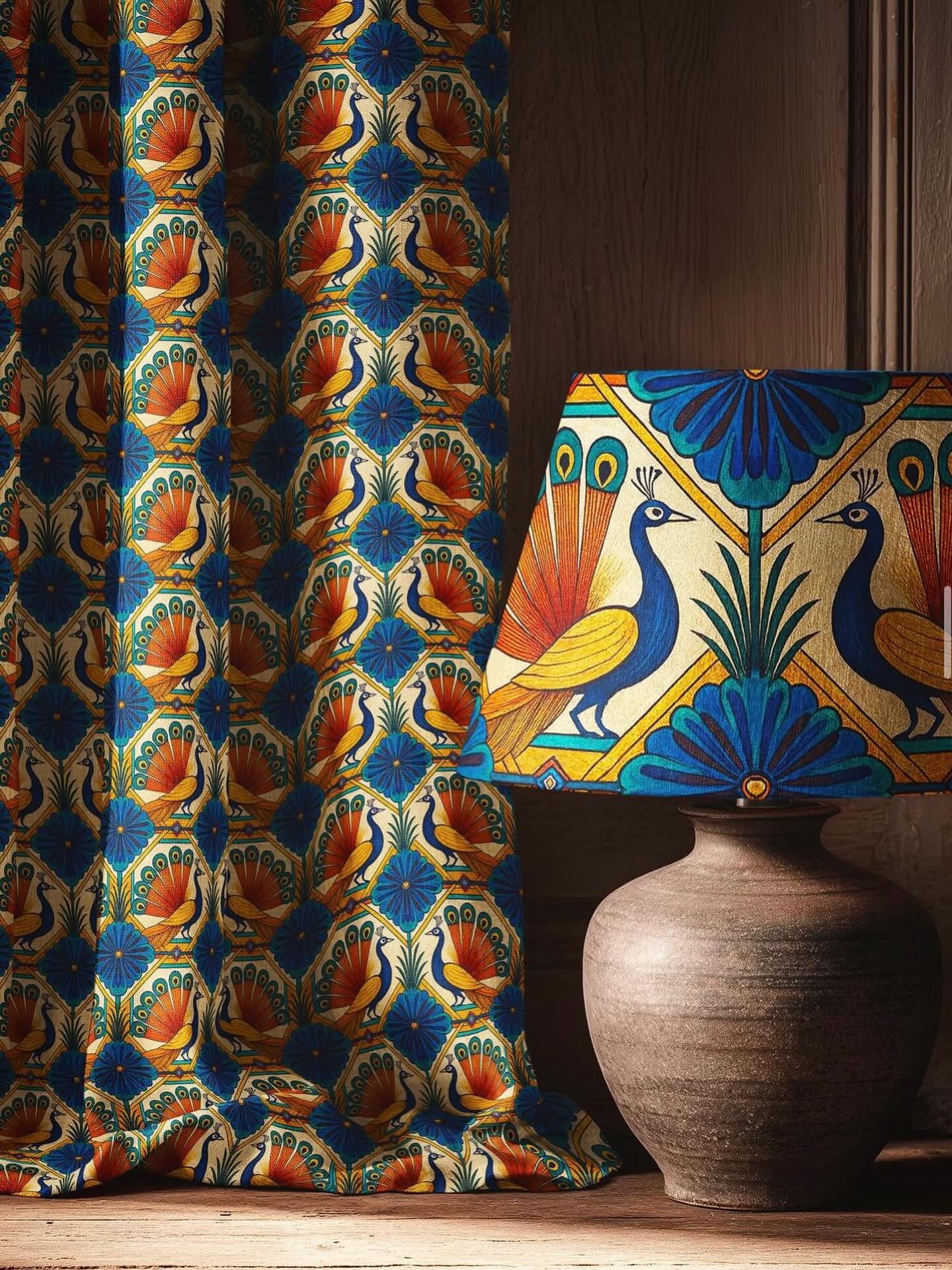 AlcĂĄzar Plume in chenille brings a beautifully soft, tactile quality, with a rich finish that enhances every detail of the design.
Created to stand out, whether as curtains, upholstery, or statement accents this fabric celebrates bold colour and heritage inspiration.
Available to order by the metre, with 20 x 20cm samples ready to explore.
#Seville #ColourLedDesign #Alcazar
#PatternDesign #Fabric