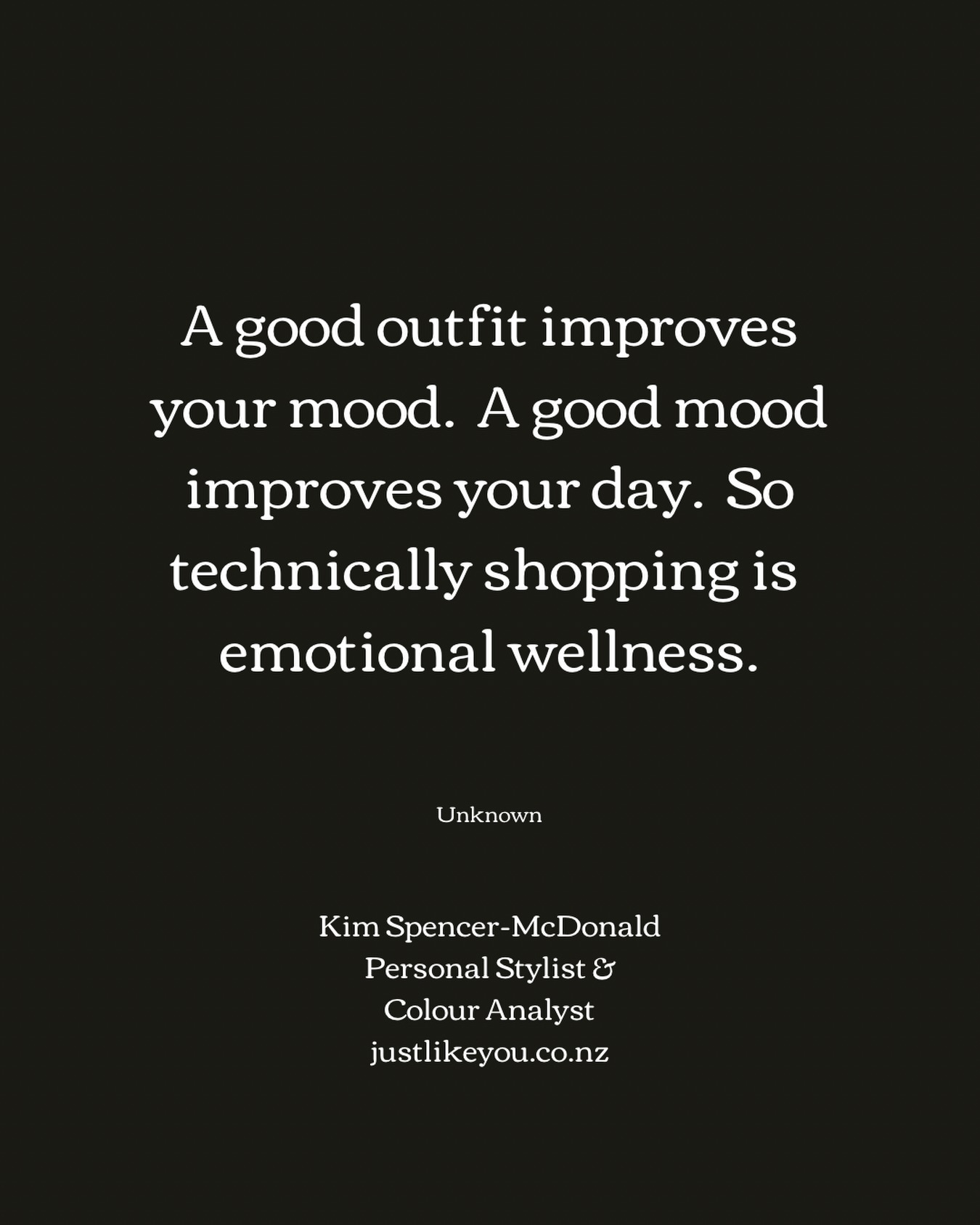 Pop a YES in the comments if you agree. Honestly it still surprises me sometimes how much an outfit can elevate my mood 🤔🥰