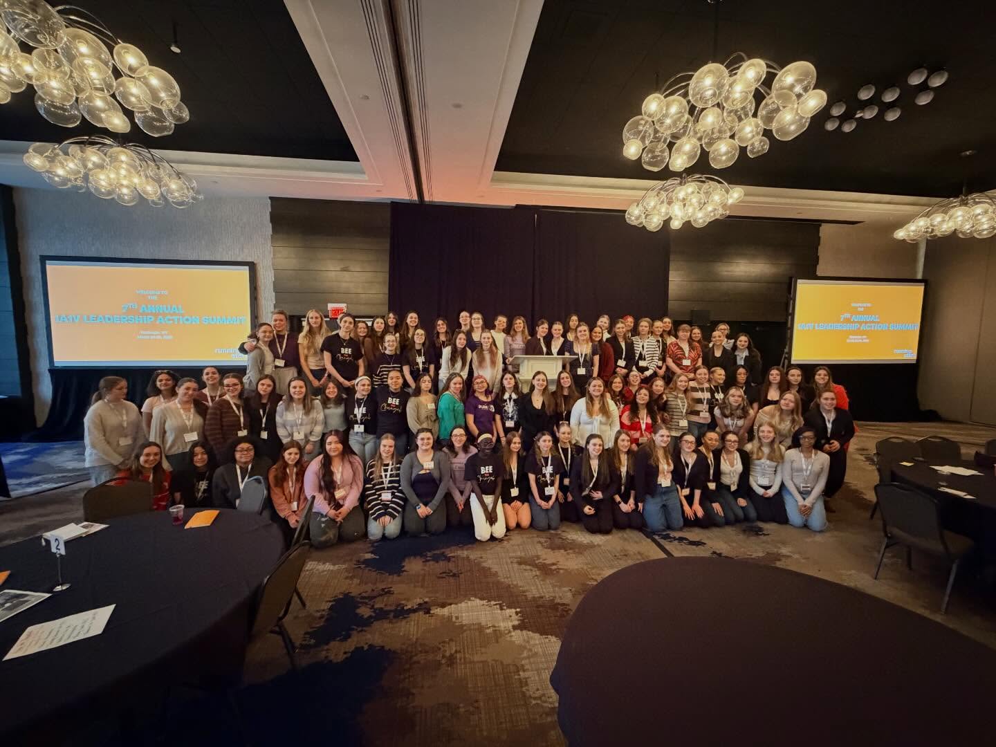 The future of leadership is already here ✨
At our annual 1st Amendment 1st Vote Leadership Action Summit in Rochester, NY, young leaders came together for two powerful days of growth, connection, and inspiration.
120+ students. 11 schools. 20 women in government mentors. Countless moments of confidence, courage, and new perspective.
97% built connections with like-minded peers
95% found a role model
95% gained confidence in sharing their voice
80% now see themselves running for office
“I wanted to improve my public speaking and confidence, and I challenged myself more than I ever thought I could.”
We can’t wait to see what these changemakers do next. They are only getting started!