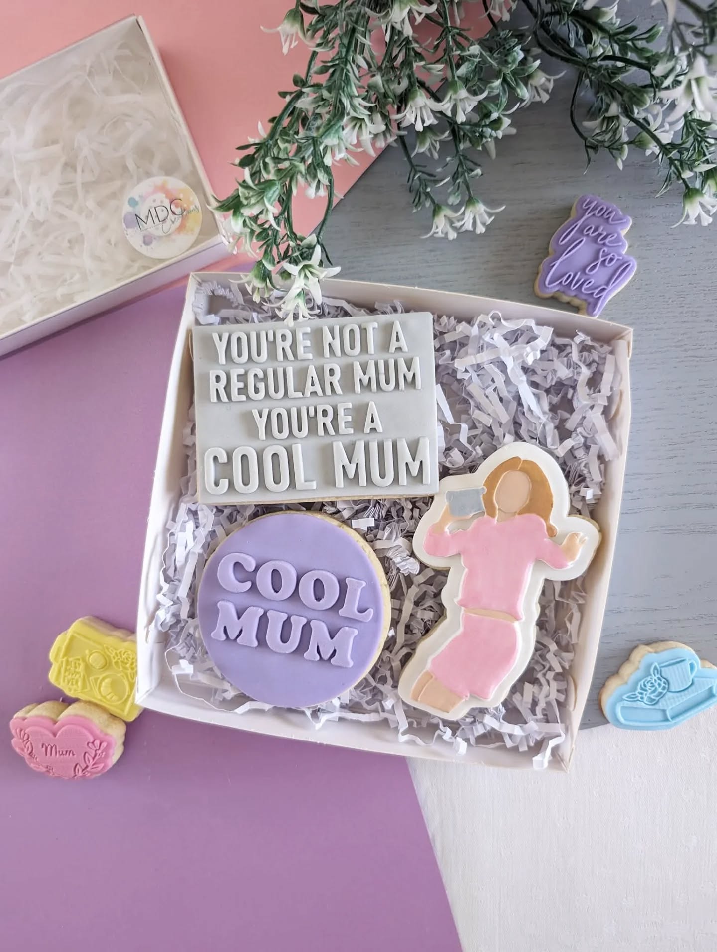 Our Mother’s Day Collection has (finally) arrived… because better late than never 💐✨
A sweet little range made to celebrate the mums, mother figures, and all the love they give 🤍
Perfect for gifting, sharing, or making her feel extra special this Mother’s Day
Don’t miss out! Shop the range now before we sell out 🛒
📦 Pick up & postage available
⏰ Orders close Tuesday 5th May
🌐www.mdccreations.com.au
#mothersday #mothersdaygift #mothersdaycookies #giftideas #mumlife