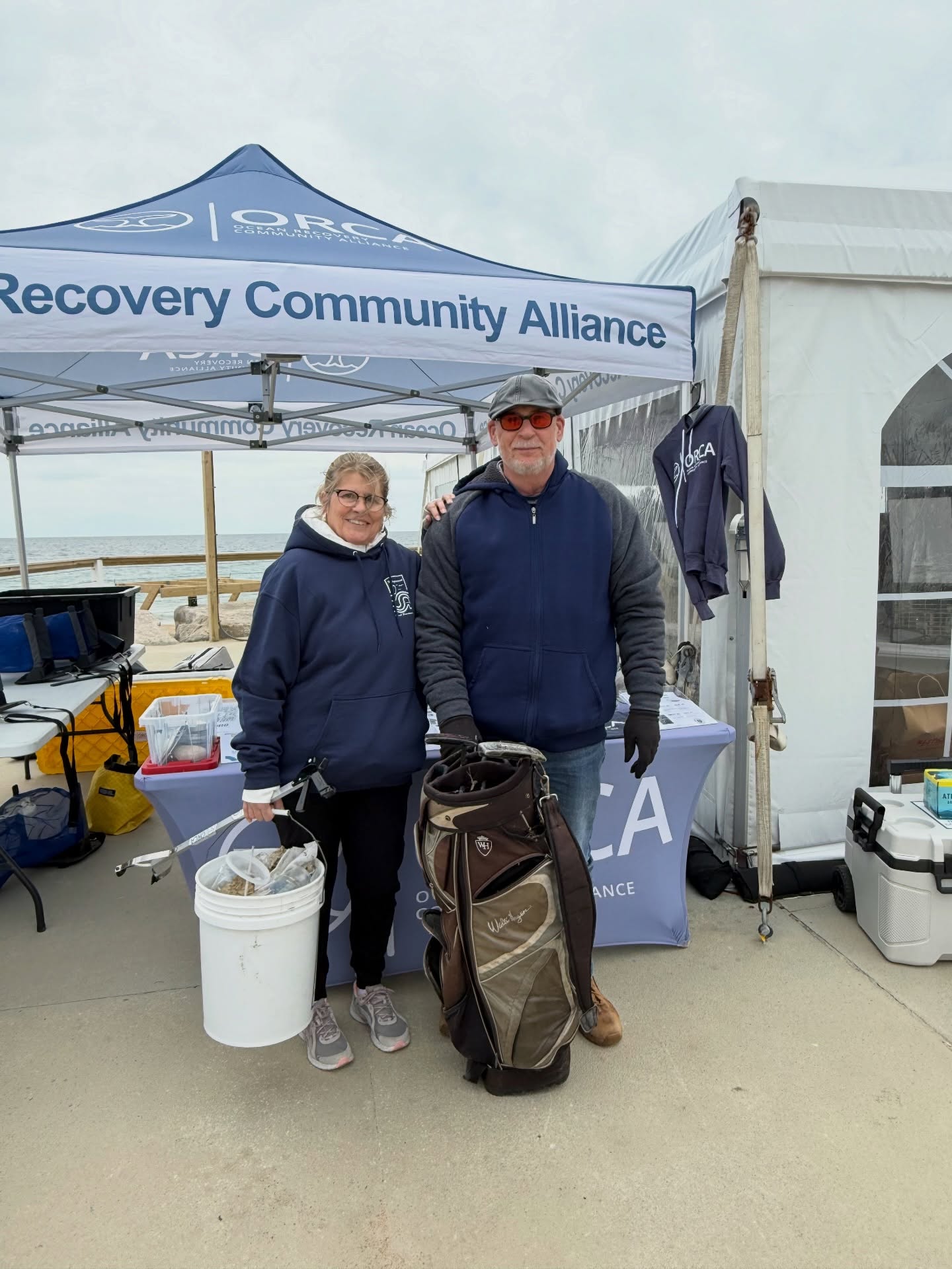 Yesterday at Misquamicut Beach, 60+ volunteers came together to remove 195 lbs of trash.
And for the first time in ORCA history… a full golf bag (with two clubs!) was pulled from the sand. Safe to say, that’s a cleanup first.
Huge thanks to the Misquamicut Beach Foundation, Black Velvet Ink, Andrea, and Northswell for teaming up with us and making this day possible.
Want to be part of the next one? Stay connected and join us out there.
#BeachCleanup #OceanConservation #VolunteerToday #RhodeIsland #ProtectOurCoast OceanRecoveryCommunityAlliance