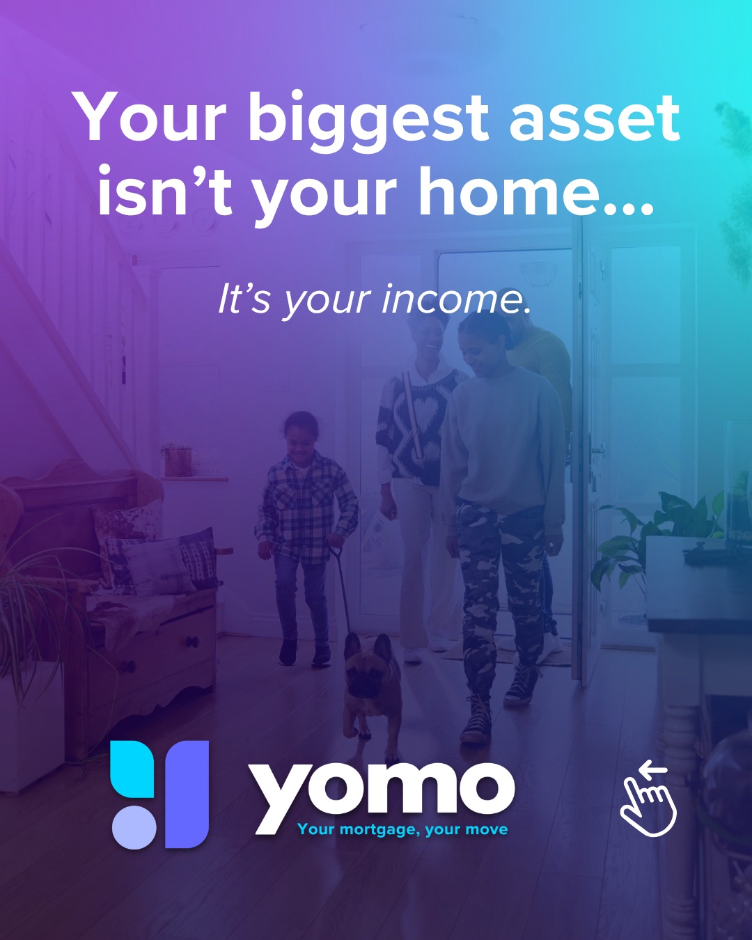 Most people don’t realise their biggest financial asset isn’t what they own, it’s what they earn.
If your income stops, everything else is affected. Bills, lifestyle, long-term plans.
Protection isn’t about fear; it’s about making sure there’s a plan in place if life doesn’t go as expected.
If you’ve never reviewed this before, it might be worth thinking about.
Please note:
Insurance policies are subject to status, eligibility and terms. This post is for information purposes only and does not constitute financial advice.
#IncomeProtection #FinancialProtection #LifeInsurance #YomoFinance #FinancialPlanning