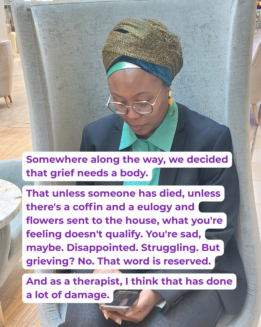 Grief is simply what happens when something that mattered to you is no longer there. Or when something you needed was never there to begin with 💜
It doesn't need to be dramatic to be real. It doesn't need a death to deserve space.
And the sooner we accept that, the sooner people can actually start to heal, instead of carrying losses they were never allowed to name.
What do you think? 🦋
#ChristianTherapist #ProcessingGrief #EmotionalHealing #NameYourLoss #TherapyWorks