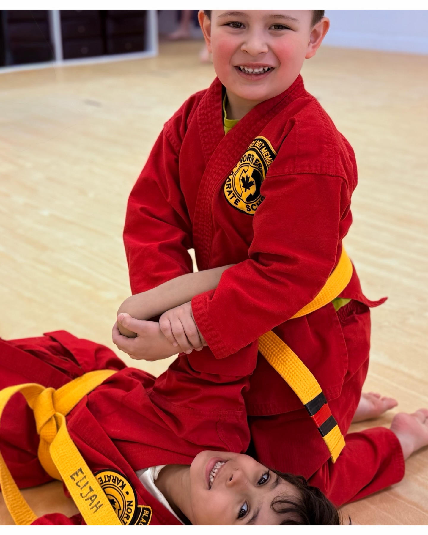 Age does not necessarily correlate to skill. Skill is built through years of dedication, effort and hard work. Regardless of your age, it begins on day one of training. As they say, “the white belt is the hardest belt to achieve”.
The first step is always the hardest.
#northernkarate #martialarts #toronto #highpark #karate