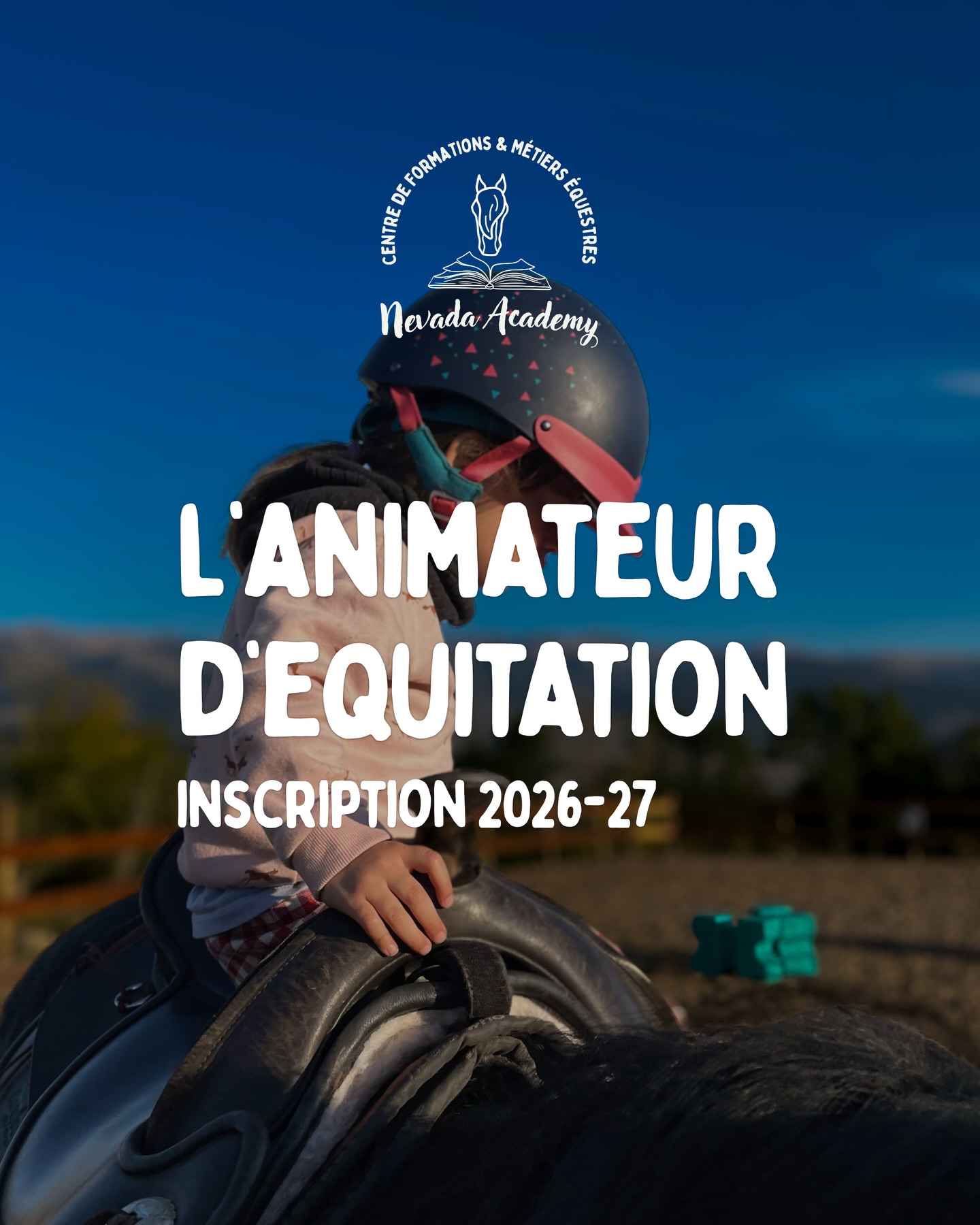 Formation Animateur d’Équitation – promotion 2026/2027
Les inscriptions sont ouvertes!
Et voici donc notre première formation ✨
Une formation pensée pour celles et ceux qui veulent transmettre, accompagner et travailler avec les chevaux et les humains autrement.
On te partage nos valeurs, et on te permet de construire les bases durables de ton futur métier tout en te créant un réseau de professionnels spécialistes et reconnus (DE et DESJEPS, experts fédéraux, etc…) qui ont la même vision que nous : le respect du vivant.
Écris-nous pour en savoir plus et partage-le à un équitant qui souhaite faire du Cheval son métier mais qui ne sait pas où aller pour trouver une formation éthique 🐴
🇦🇩 Formació d’Animador d’Equitació – promoció 2026/2027
Les inscripcions estan obertes!
Una formació pensada per a totes aquelles persones que volen transmetre, acompanyar i treballar amb els cavalls i amb les persones d’una altra manera.
Et compartim els nostres valors i t’acompanyem a construir unes bases sòlides per al teu futur professional, alhora que crees una xarxa de professionals especialistes i reconeguts (DE i DESJEPS, experts federals, etc.) que comparteixen la mateixa visió que nosaltres: el respecte pel viu.
Escriu-nos per saber-ne més i comparteix-ho amb un genet que vulgui fer del cavall el seu ofici però que no sap on trobar una formació ètica 🐴
🇬🇧 Equestrian Animator Training – Class of 2026/2027
Applications are now open!
A training designed for those who want to share, support and work with horses and people in a different way.
We share our values and support you in building strong foundations for your future career, while helping you develop a network of experienced and recognized specialist professionals (DE & DESJEPS level instructors, federation experts, etc.) who share the same vision as we do: respect for living beings.
Send us a message to learn more and share this with a rider who wants to turn their passion for horses into a career but doesn’t know where to find an ethical training program
#moniteurequitation #formationprofessionnelle #ridewithconnection #equitationbienveillante #respectduvivant
