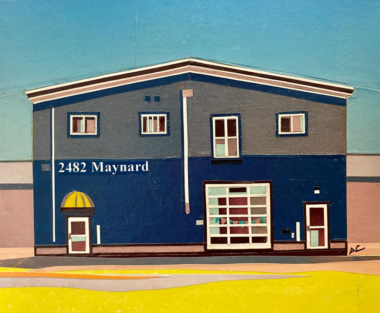 I’m happy to share that I have a small paper collage included in the upcoming @wonderneath Forever Home 2026 Auction. ⭐️
My piece is a 4”x5” paper collage depicting Wonder’neath’s home in the big blue building at 2482 Maynard Street - a place that means so much to Halifax’s creative community.
Wonder’neath does important work creating accessible, welcoming space for artists of all ages and experience levels. Their programs, including Open Studio, help make art-making, community connection and creative exploration available to more people. The auction is an important fundraiser to help support that work.
Auction site: https://www.32auctions.com/wonderneath2026
Bidding opens: Saturday, May 2 at 8am
Bidding closes: Saturday, May 9 at 9pm
Public viewing options available:
Sunday, May 3, 2-6pm
Friday, May 8, 2-7pm
Saturday, May 9, 2-7pm
If you are able, please take a look, place a bid, share the auction, or help spread the word. Every bit of support helps Wonder’neath continue offering wonderful community arts programming ♥️
#wonderneath #foreverhomeauction #novascotiaartist #halifaxartists #supportlocalart