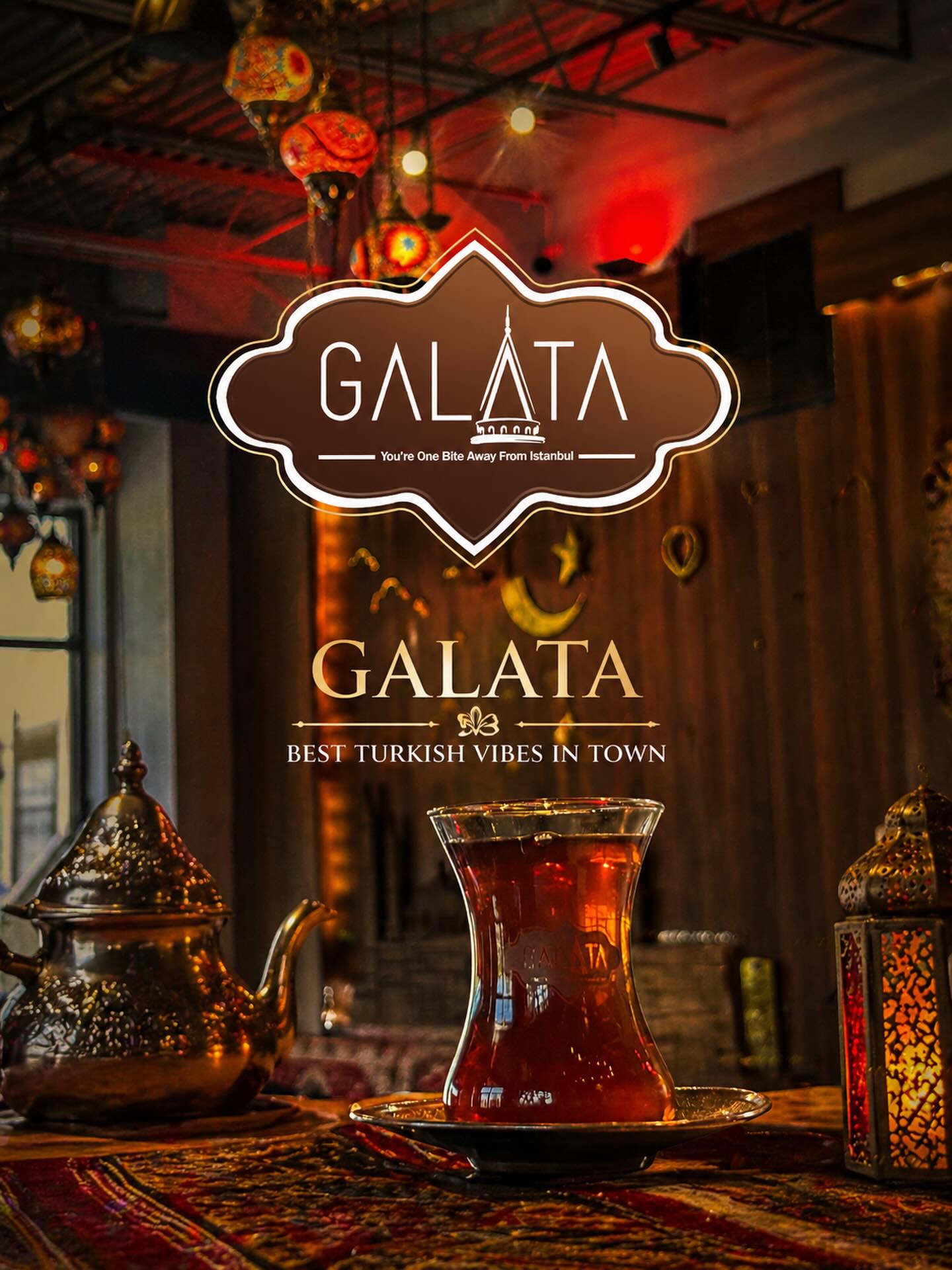 ✨ GALATA – Best Turkish Vibes in Town 🇹🇷 ✨
Step into a place where every detail takes you straight to Istanbul…
From authentic Turkish tea 🍵 to warm lights, rich flavors, and unforgettable atmosphere — this is more than a café, it’s an experience.
📍 Dearborn & Sterling Heights
“One bite away from Istanbul”
Tag your friends & come feel the vibes ❤️