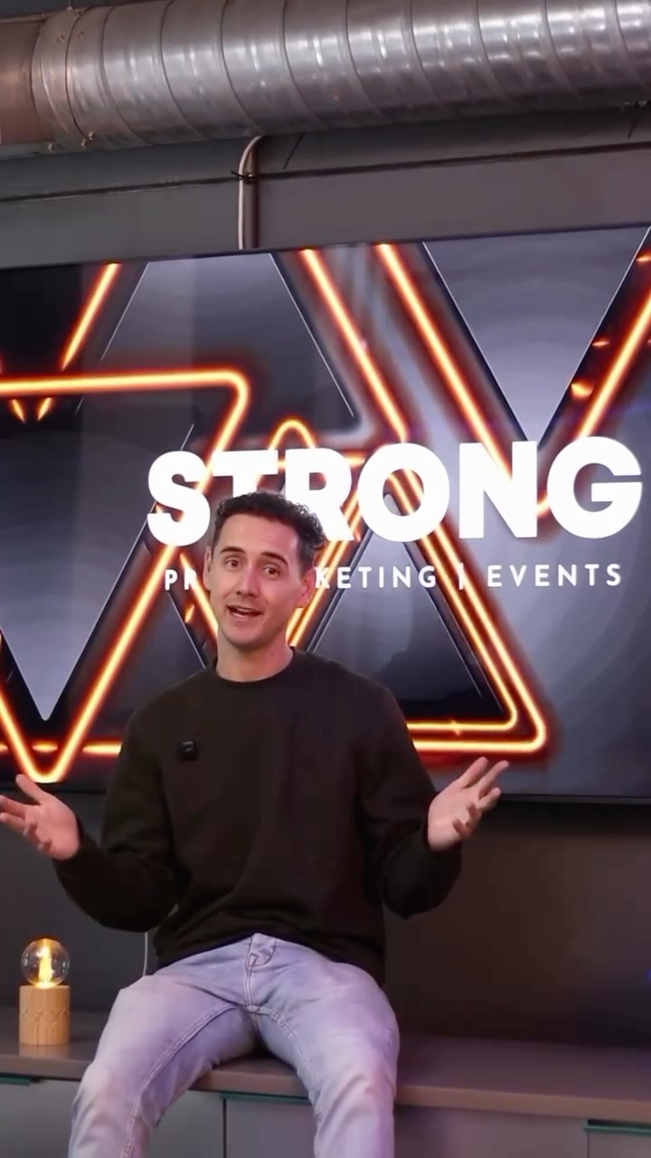 Reintroducing Brandon, our Operations Manager at STRONG PR, Marketing and Events.
He shares his insights and experience in his latest blog - head to our website to read more.