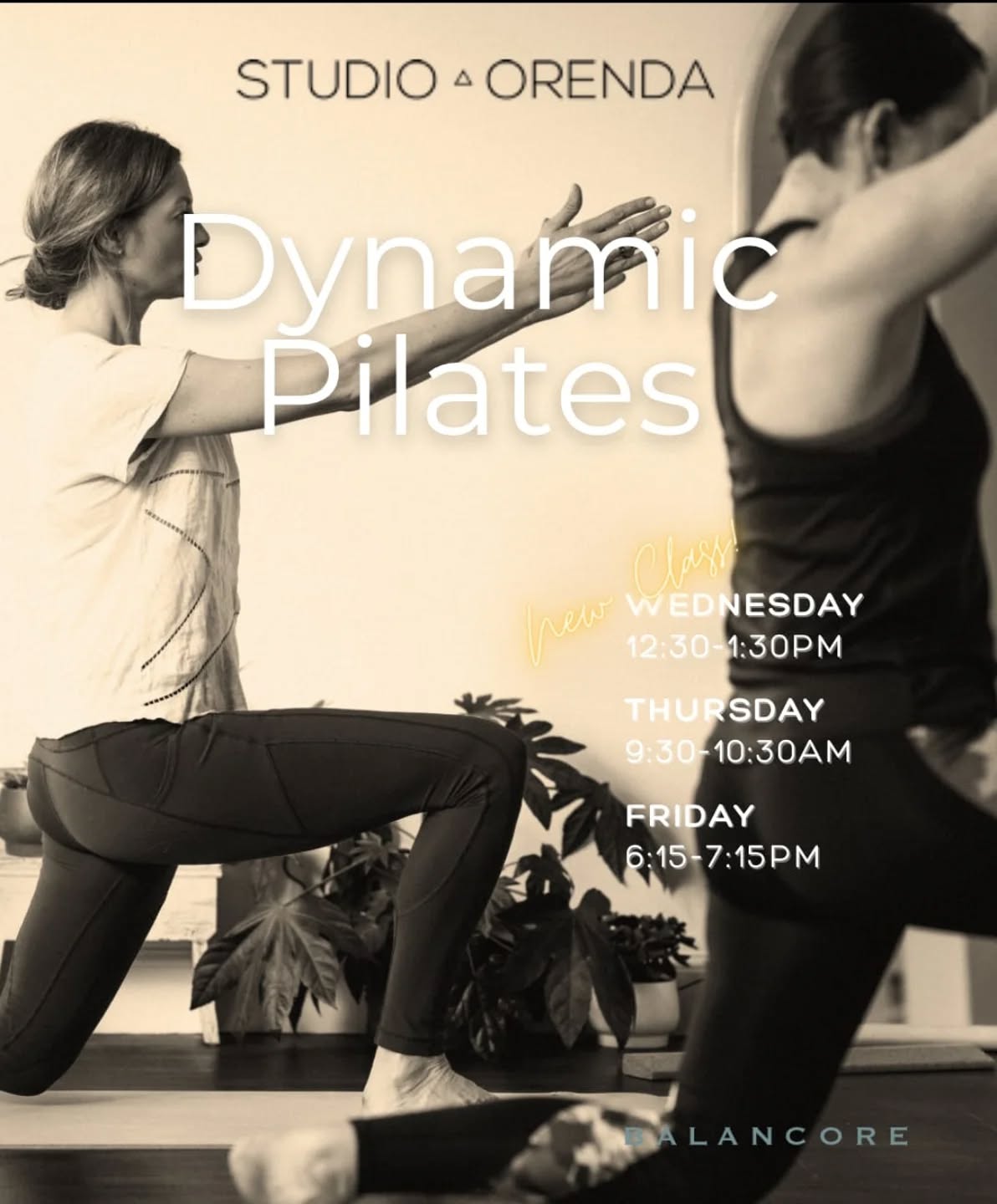 A NEW WEDNESDAY CLASS 🙌🏻 has been added to the @_studio_orenda_ schedule, alongside my existing Crieff Orenda classes. Come along to the Wednesday Dynamic Pilates class @12:30pm from 13th May!
Book in via Studio Orenda or via link in bio.
The two weekly classes in Comrie are still there! Weds 7pm/Fri midday. Book via link in bio.
xx
