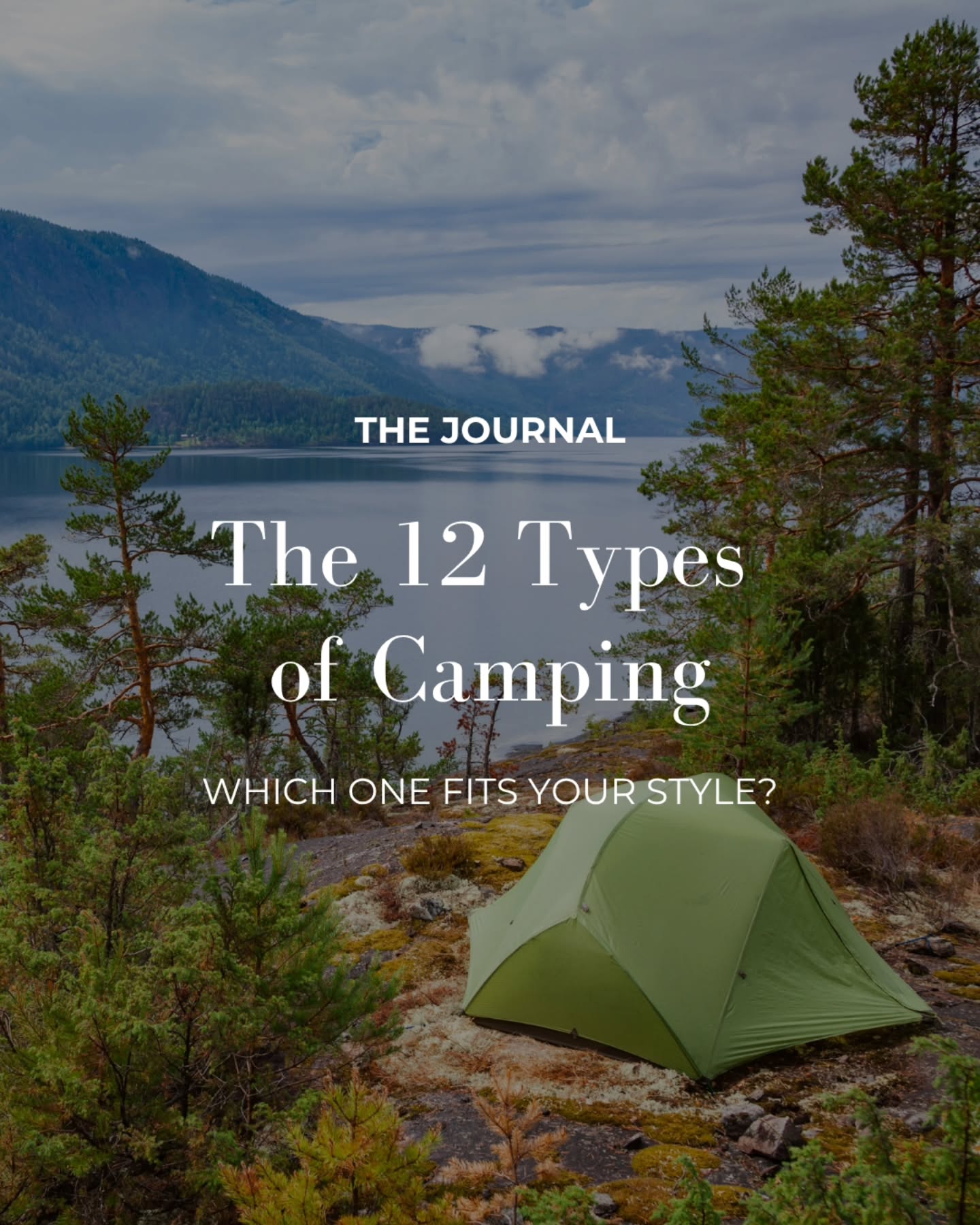 Think camping is not for you? 🤔 You might just be picturing the wrong kind.
From cozy glamping setups to rugged backpacking trips, we’re breaking down 12 different types of camping, plus the vibe, who each one is best for, and who it may not be for. ⛺️
Read the Journal and find the one that fits your style. Link in bio.
#camping #theoutdoors #nature #outdoorsy #camplife