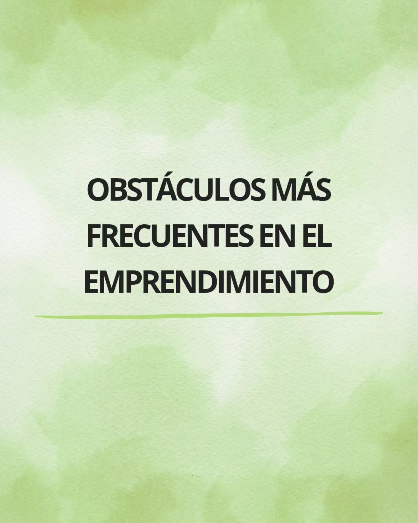 💡 Emprender no siempre es fácil.
Los obstáculos forman parte del camino: desde la falta de recursos y la incertidumbre del mercado, hasta el miedo a fracasar. Pero cada desafío también es una oportunidad para aprender, crecer y fortalecer tu proyecto.
✨ Desliza y descubre los principales obstáculos en el emprendimiento.
💬 ¿Conoces algún otro? ¡Cuéntanos en los comentarios!
#Emprendimiento #Motivación #Obstáculos #CrecimientoPersonal #Emprendedores
