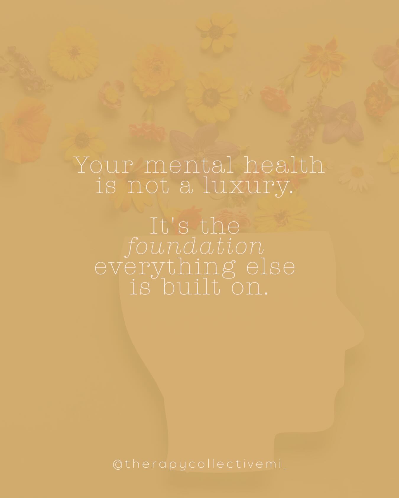 May is Mental Health Awareness Month — and we’re so glad you’re here. 🤍
For so long, mental health was something we whispered about, if we talked about it at all. Something to push through. Something to handle privately. Something that came after the to-do list, the caregiving, the work, the everyone else.
But the truth is, your mental health isn’t extra. It isn’t indulgent. It’s the ground you stand on — the thing that shapes how you show up for your relationships, your work, your kids, and yourself.
This month, we’re holding space for honest conversations, gentle reminders, and the kind of care that’s been waiting for you all along. Whatever you’re carrying, you don’t have to carry it alone.
-
-
-
-
#mentalhealthawarenessmonth #mentalhealthmatters #therapyworks #therapistsofinstagram #michigantherapy