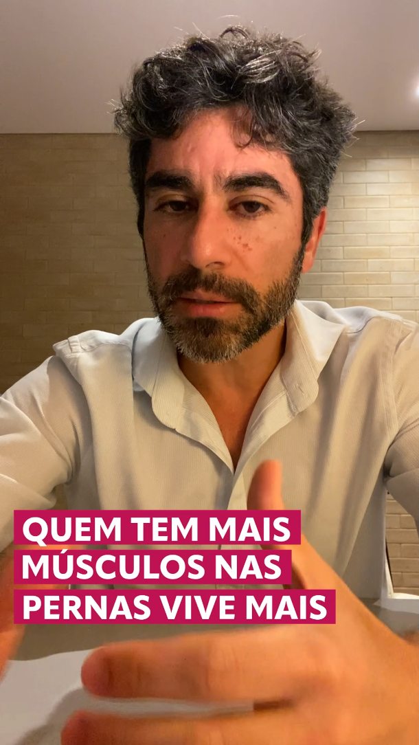 🚨 Quer saber se você vai chegar bem aos 80 anos?
Spoiler:
não é no exame de sangue que você vai encontrar essa resposta.
Nem ressonância, nem check-up completo.
👉 Esses exames ainda não conseguem prever sua longevidade.
Agora, sabe o que realmente mostra isso?
⚠️ Seu VO₂ máximo
⚠️ Seu equivalente metabólico (METs)
⚠️ E, principalmente… a força das suas pernas
Sim — quem tem mais músculo nas pernas vive mais.
Pode parecer simples, mas é direto:
seu corpo entrega o que nenhum exame consegue prever.
💭 A pergunta não é se você vai envelhecer…
é como você está se preparando pra isso hoje.