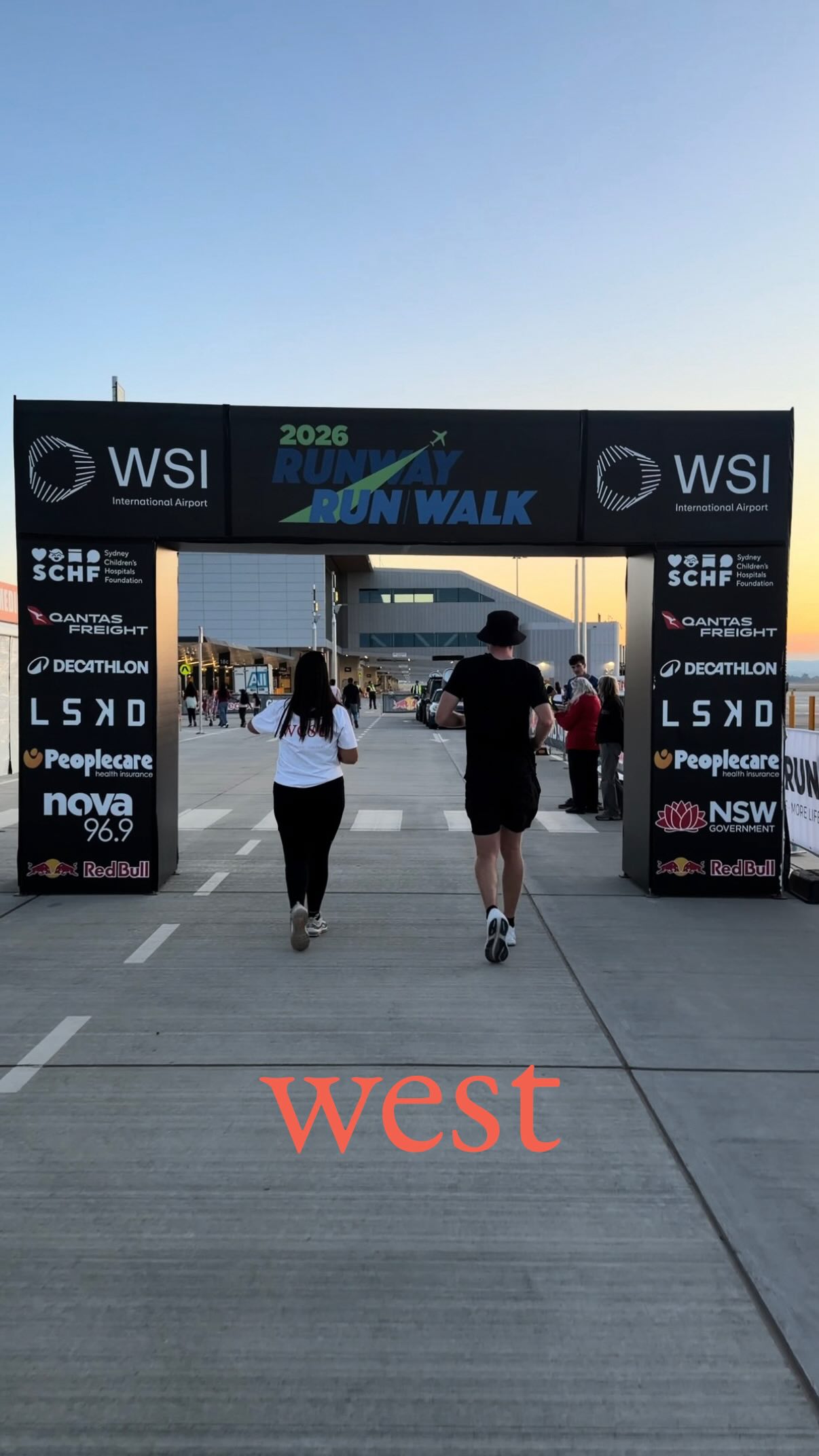 What a landmark experience to be part of. Walking Western Sydney International (Nancy-Bird Walton) Airport’s runway before planes and visitors from around Australia and the world touch down on the tarmac.
@wsiairport’s 2026 Runway Run/Walk. A truly unique inclusive event with 20,000 runners and walkers of all ages and abilities, soaking up the incredible energy of the day.
In collaboration with @eliteenergy_au, this was a once-in-a-lifetime experience also raising funds to support @schf.kids. WEST loved being part of the day, one etched into the WSI history books.
#thewestjournal #travel #culture #whatareyoudoingthisweekend #westernsydneyinternationalairport