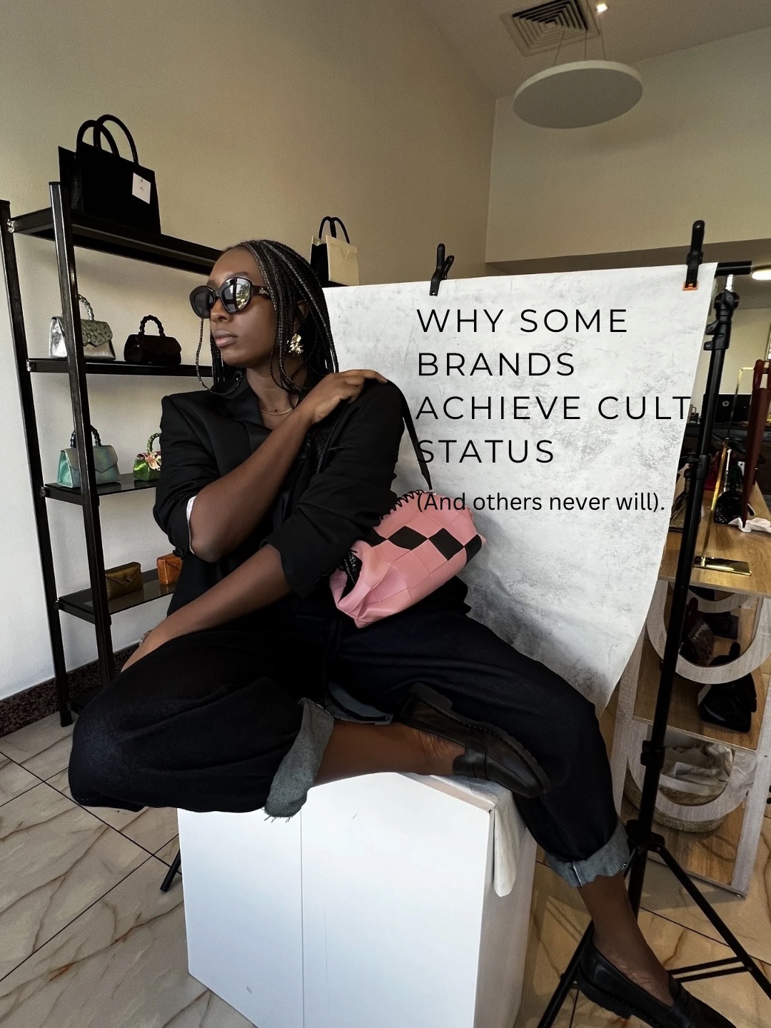 If your pieces aren’t constantly selling out,
if your customers are not returning,
if you are negotiating prices
just to keep people buying,
if your customers are not shouting about your brand from the rooftops —
and you’re doing everything
and still wondering what is going on…
you need this masterclass.
You literally cannot afford to miss this.
Because what you are losing right now
is not just sales,
it is clarity, positioning, and long-term revenue.
This will save you far more money than it costs.
Early access closes tomorrow.
Limited spaces.
🔗 in bio
Fashion designer
Accessories designer
Artist