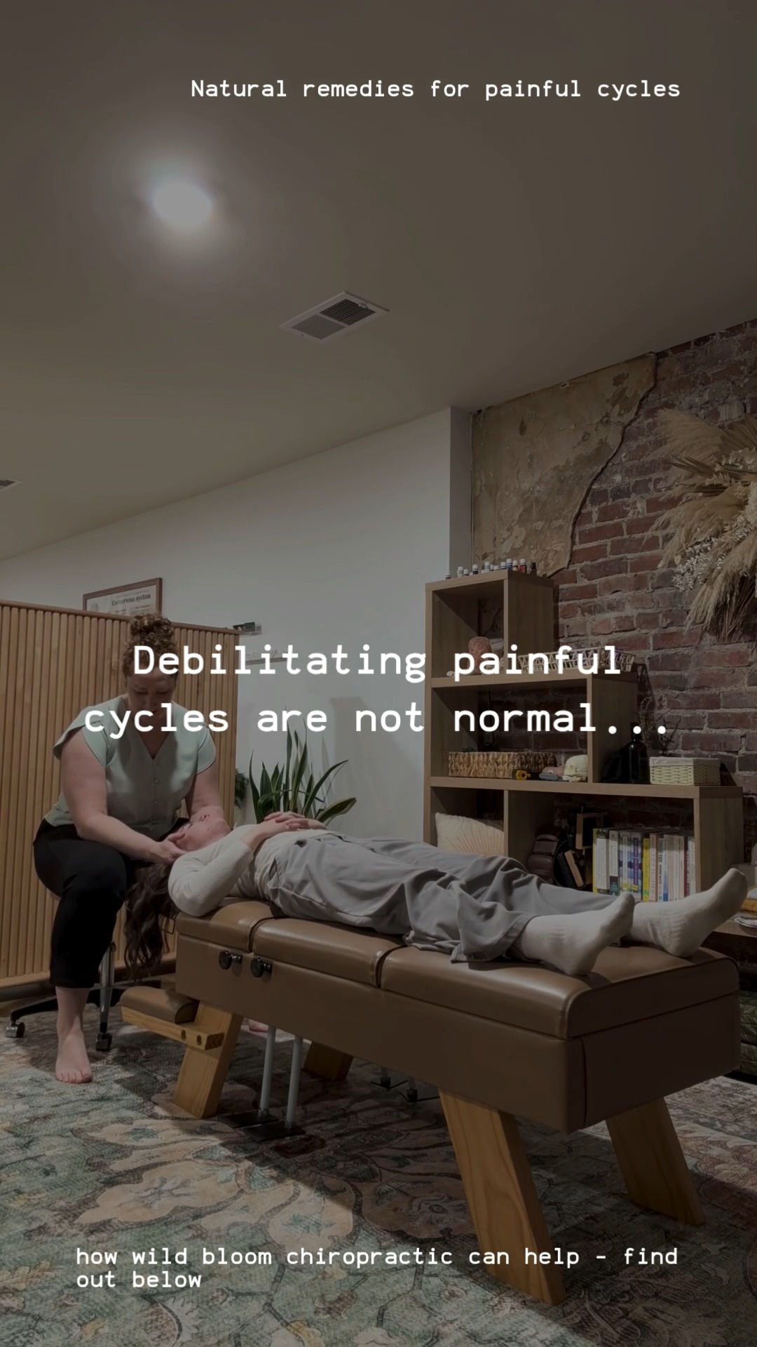 If your period cramps are debilitating, that's not normal. And you don't have to live like that. 💚
Calling out of work, curled up in bed with a heating pad, living on ibuprofen, and dreading that week every month because you know you're going to be miserable.
Everyone says "some women just have bad periods" or "try birth control to manage it."
But did you know that your uterus is controlled by nerves from your lower spine (L1-L2) and sacrum?
These nerves regulate:
Uterine muscle contractions
Blood flow to the uterus
Inflammation levels
Pain signals
Hormone receptor sensitivity
When your lumbar spine or pelvis are out of balance (from sitting, old injuries, compensation patterns, previous pregnancies, chronic stress), nerve signals to your uterus are disrupted.
Your uterus can't contract smoothly (more cramping). Inflammation increases (more pain). Blood flow is compromised (more intense cramps). Pain signals amplify (everything hurts more).
You're not "just unlucky." Your nervous system isn't coordinating uterine function properly.
Birth control or pain meds mask the symptom. They don't address why your uterus is cramping so intensely in the first place.
Chiropractic addresses the root cause:
Lower back and sacral adjustments restore nerve flow to your uterus. When nerve signals are clear, your uterus can contract smoothly (the way it's designed to), inflammation decreases, pain reduces.
What women tell us:
"I used to miss 2-3 days of work every month. After consistent chiropractic care, I barely notice my period anymore."
"My cramps went from a 9/10 to a 2/10. I can actually function now."
"I thought debilitating periods were just my reality. Nobody told me my spine could be the problem."
Plus: We are here to guide you in natural hormone support along the way.
Periods don't have to sideline you. You don't have to suffer one week out of every month for the next 20-30 years.
.
.
.
#wildbloomchiro #gallatintn #sumnercounty #chiropractic #chiropractor #wellness #period #women #cycle #cramps