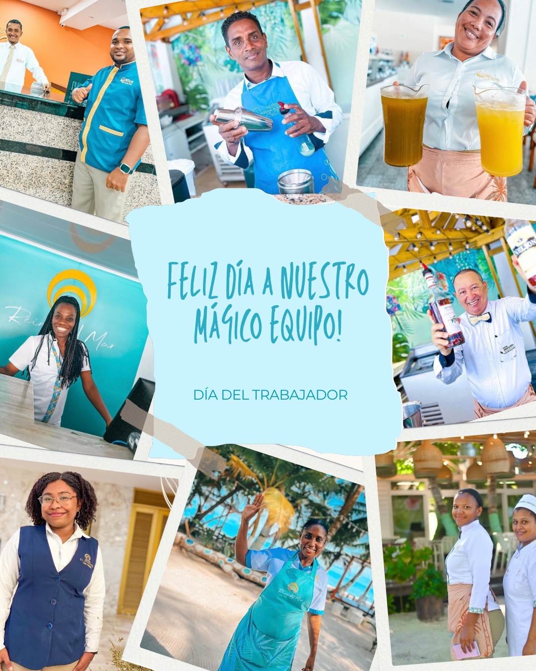 En Hoteles Dorados de San Andrés Islas celebramos hoy el Día del Trabajador con profundo agradecimiento.
A cada uno de nuestros colaboradores, gracias por su entrega, compromiso y pasión. Ustedes son el corazón de nuestro servicio y quienes hacen posible que brindemos siempre la mejor atención a todos nuestros visitantes.
Hoy queremos reconocerlos por ser parte fundamental de este gran equipo y por aportar día a día al crecimiento de nuestra familia Dorados.
¡Feliz Día del Trabajador! 💙✨