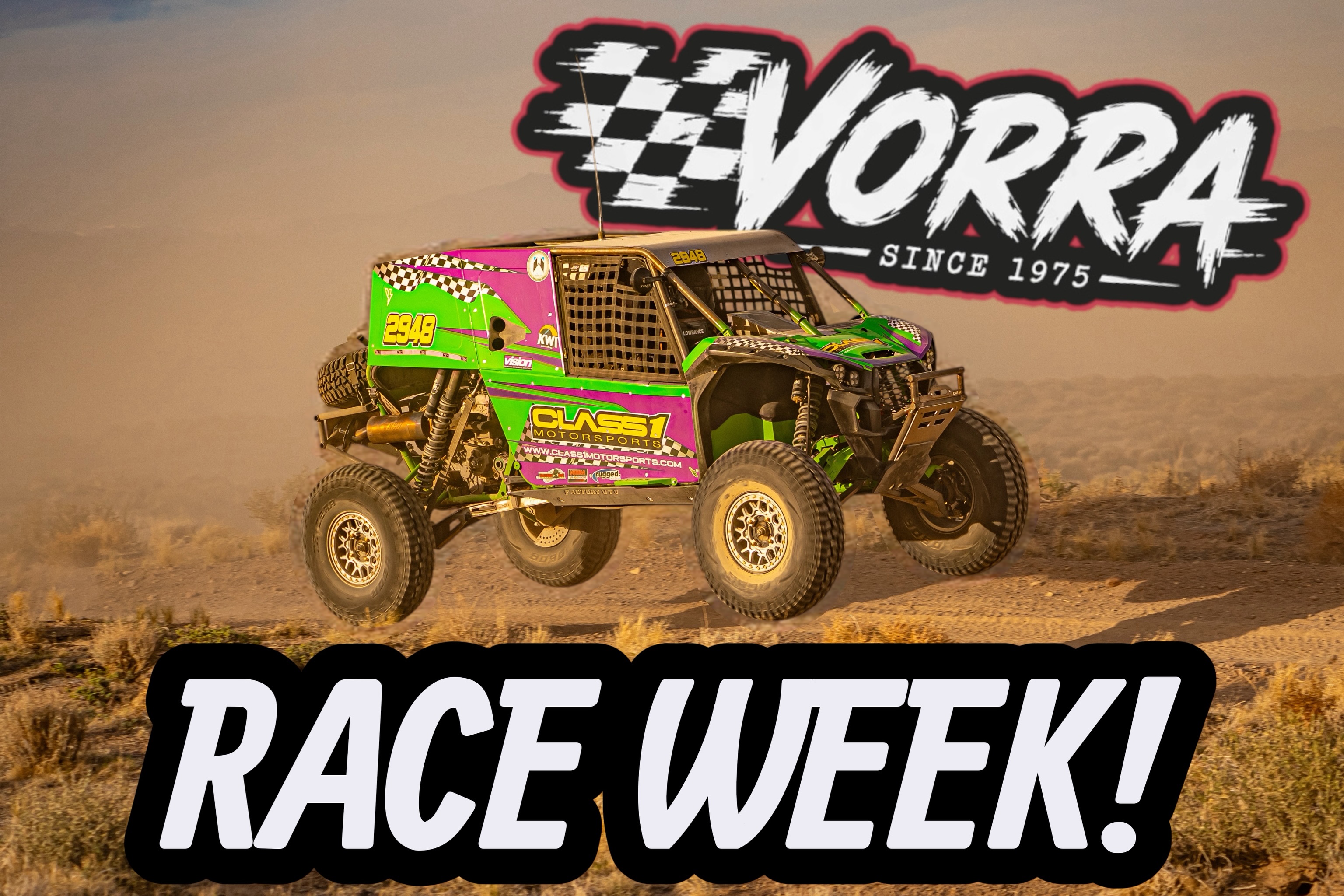 RACE WEEK. 🏁
Not For The Weeks of Heart is here!
We’re just days out and time is running thin. ⏳
If you haven’t registered yet—this is your sign.
👉 VORRARacing.com
#notfortheweeksofheart #vorra #raceweek #letsgo
📸 @jwaldaias