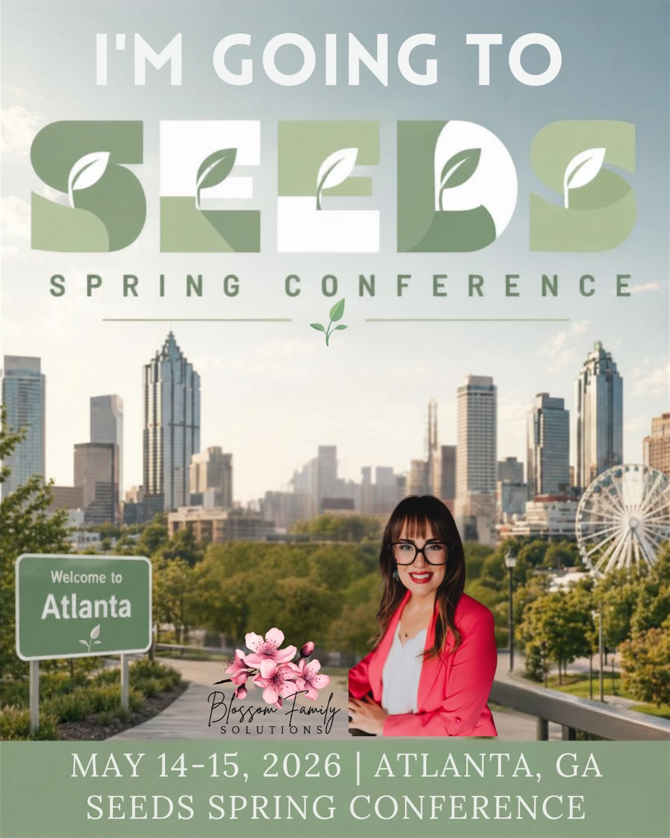 Chrissie is headed to Seeds Spring conference! So excited to learn, absorb, network, and grow 🌱
@seedsethics