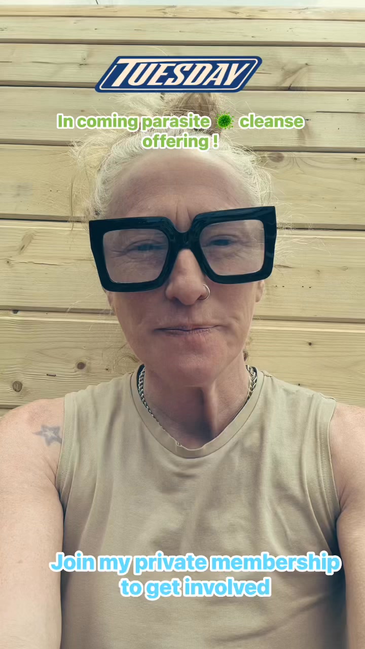 Join my membership to get amongst this ! 🦠 #thrivecollective #parasitecleanse #guthealth #menopause #parasites