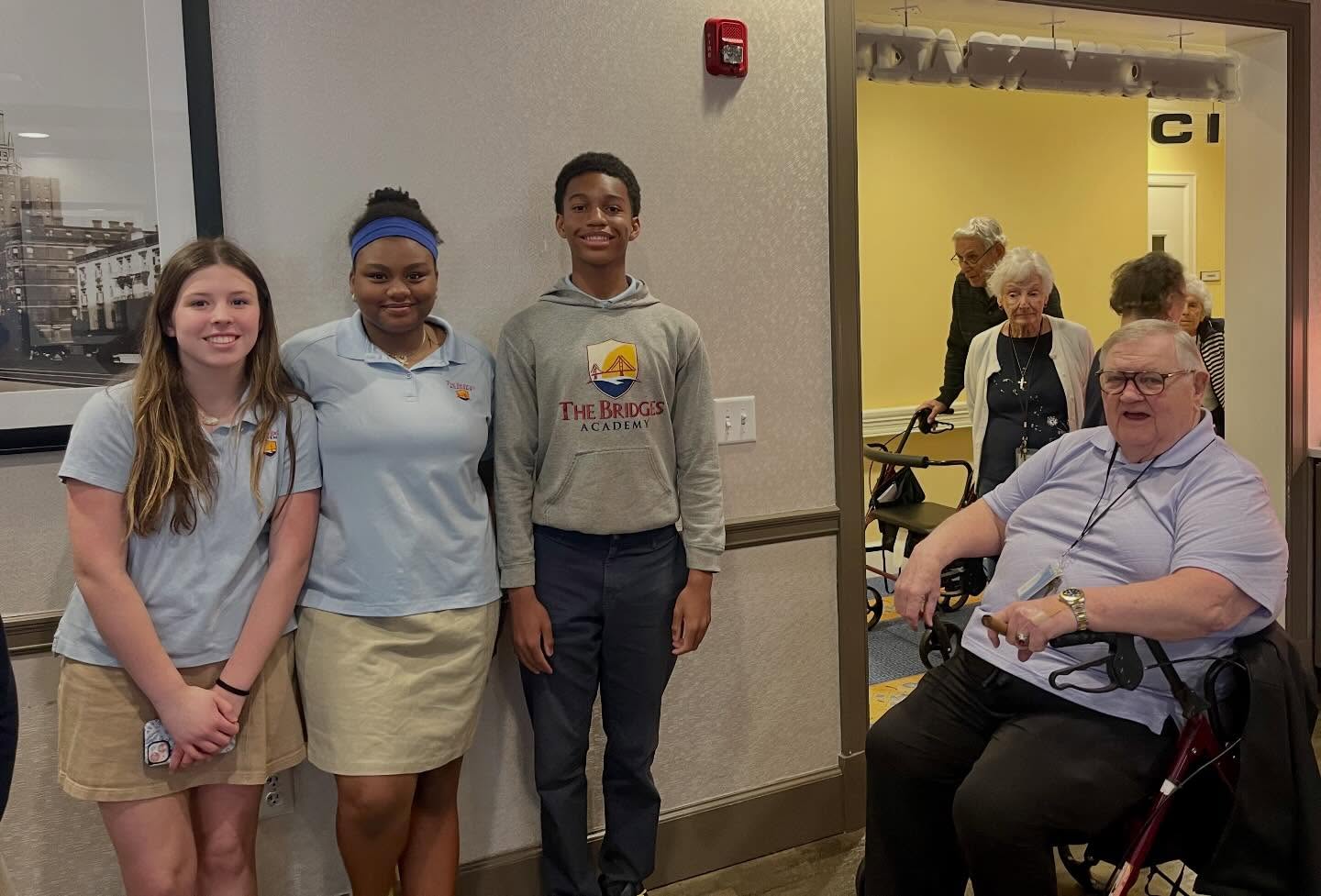 A group of our 4th through 8th grade students and Mrs. Lewis, Mrs. Pufahl, and Mrs.Thomson, went to The Bristal Assisted Living Facility in West Babylon. They bowled, played volleyball and golf, and had a wonderful time interacting with each other. We thank all of the students and staff who participated.
