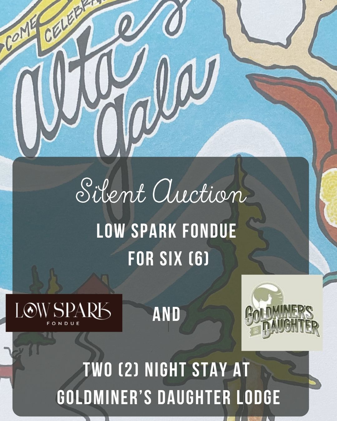 Still time to enter in our silent auction to win one of these amazing experiences! The silent auction will be closing at Noon today (April 24th). So don't miss out on your chance to snag one of these amazing prizes!
Link in bio or https://www.zeffy.com/en-US/ticketing/alta-gala-2026-silent-auction
The Alta Gala is a collaborative fundraiser for Alta Community Enrichment, Friends of Alta & Alta Historical Society. The goal is not only to raise money but to raise awareness of these three 501c3 nonprofits in Alta, Utah.