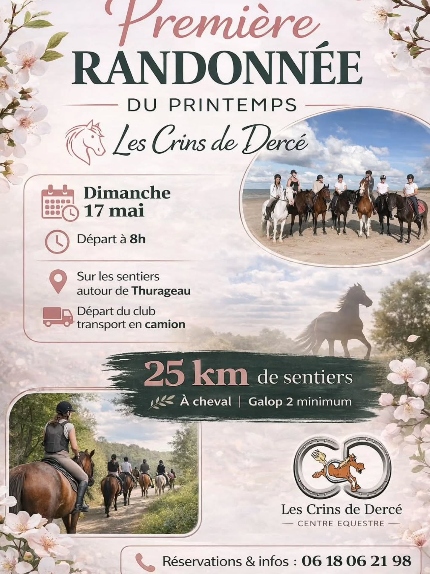 Déjà bien remplie .. cette randonnée a toujours du succès...
Pensez à vous et réservez votre place....