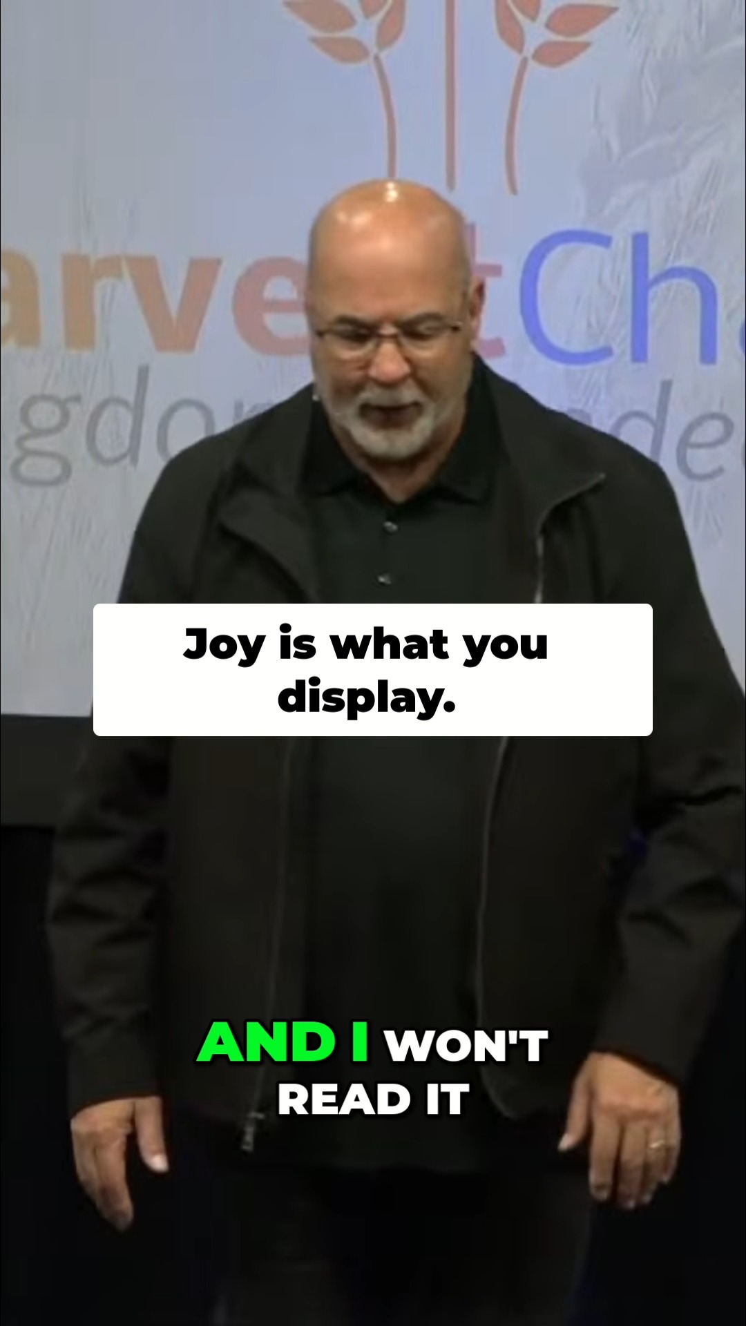 Happiness is Circumstance, JOY is Your Display!