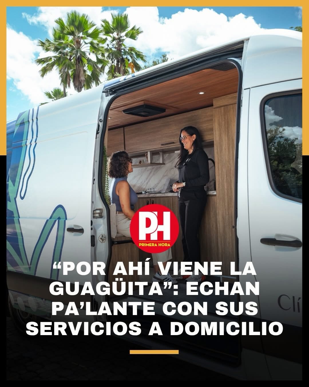 Hace 6 años, esta idea parecía poco convencional: una clínica…sobre ruedas.
Hoy, esa visión pavimentó el camino y es parte de la conversación en @primerahora
Más que una guagua, es una forma de acercar el bienestar — sin fricción, sin barreras.
Seguimos construyendo sobre una visión que se mueve con propósito.
Gracias a José Karlo por invitarnos y darnos el espacio en su articulo de Primera Hora. Agradecidas!