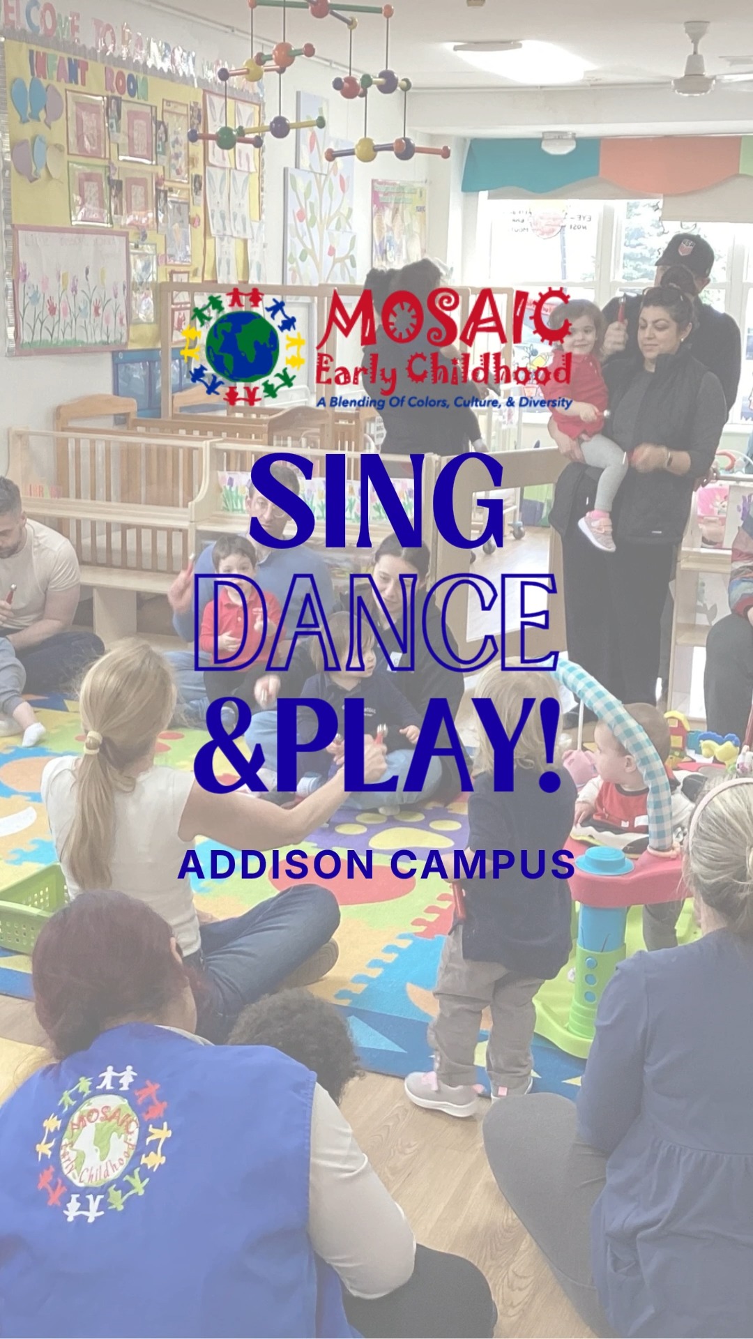 What a great turnout! 🎶 This parent participation activity gave families a glimpse into our weekly Music with Jorie classes, an extracurricular supported by Mosaic at every school. The enthusiasm and involvement from parents and students made this experience truly special!
.
.
.
.
.
#mosaicearlychildhood #LearningThroughMusic #NorthShoreFamilies #earlychildhoodeducation