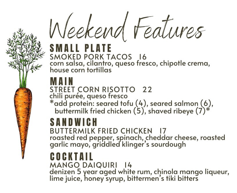 🤩 5/1 & 5/2 FEATURES