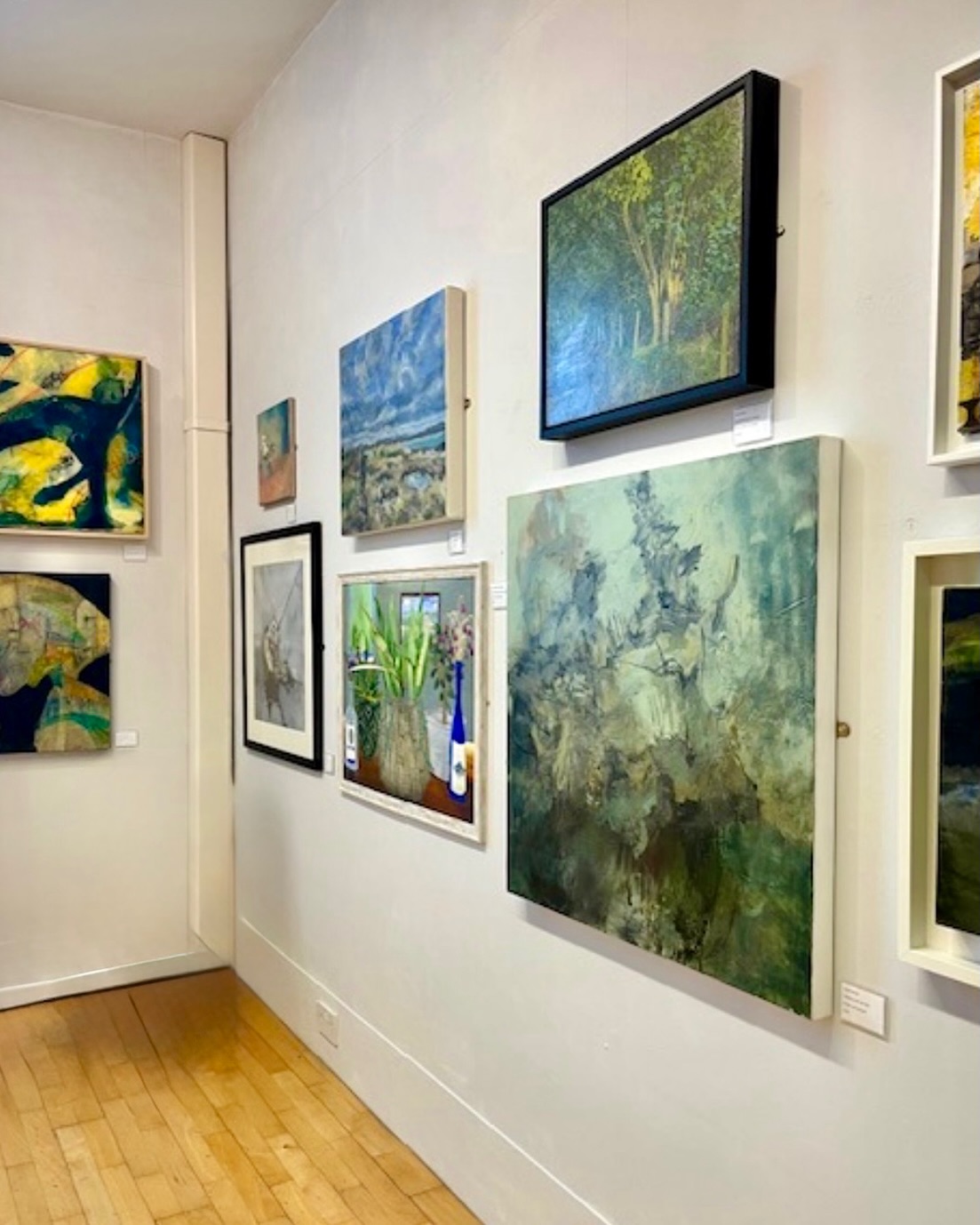 Thank you to the Royal Cambrian Academy of Art in Conwy @royalcambrian for accepting one of my paintings for their open call exhibition. The exhibition is on until 30/5.
#summerexhibition
#welshartists
#celf