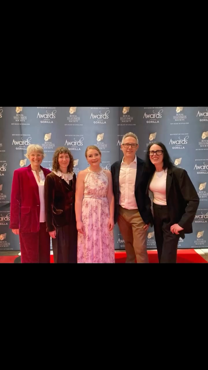 A SUPER incredible evening at the @rtswoe with @bbcstudios @karrotanimation & @aproductionsuk
‘My Friend Maisy’ was lucky to be nominated for an RTS West of England Award which is an AMAZING achievement.
A BIG congratulations to the EPIC ‘Shawn The Sheep’ for picking up the award.
It was a wonderful evening & so amazing to see everyone. A MASSIVE Thank You to @rtswoe for hosting a BRILLIANT evening in the beautiful setting of the @bristololdvic1766 & MOST IMPORTANTLY….
CONGRATULATIONS to Team ‘My Friend Maisy’ ❤️🐾🙌
I am SO proud to be part of this amazing Animation ❤️‘Follow Your Dreams’ x
#myfriendmaisy #voiceactor #artlife #bristololdvic #rtsawards2026