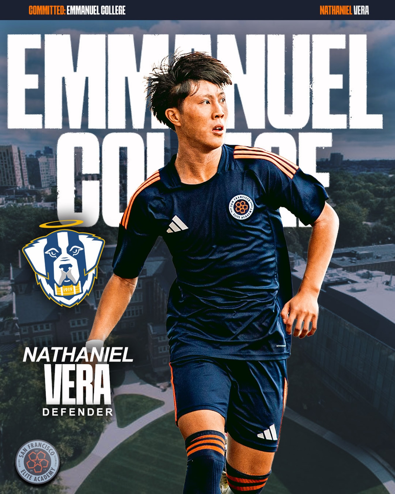 Some players stay in one role. Nathaniel covers the whole side.
Comfortable getting forward, ready to defend, and able to adjust to whatever the game asks. He brings a mix of strength, energy, and awareness that shows up in every phase.
Whether it’s joining the attack, tracking back, or winning his duels, he finds ways to impact the game all over the field.
Emmanuel, you’re getting a wingback who can do a bit of everything and do it well.
We’ll miss the versatility, the engine, and the way he handled every role thrown at him.
Saints, you’re getting a difference-maker out wide.
#ForTheBay | #SiempreComoUno