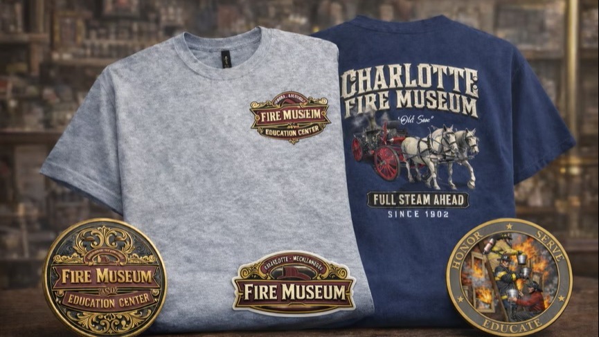 🚨🔥 LAST CALL + NEW DROP! 🔥🚨
This is it—the FINAL WEEK to pre-order your Charlotte-Mecklenburg Fire Museum challenge coin! Once the bell rings on this round, that’s it… no extras, no backstock (well.....maybe 😉). Don’t gamble though -- take this opportunity to own this piece of fire service history.
But here’s the upgrade 👇
🔥 Introducing the “1st Alarm Fan Pack” 🔥
Your all-in-one way to rep the mission:
👕 1 T-Shirt
🪙 1 Challenge Coin (pre-order)
🏷️ 1 Museum Logo Sticker
Everything you need to show your support—bundled and ready.
📦 Important: All items in the Fan Pack will ship together once the coins arrive, so your full set arrives in one complete delivery.
AND… 👀
🏷️ Museum logo stickers are now officially for sale!
Perfect for your gear, water bottle, laptop, or wherever you want to carry a little fire service pride.
Every purchase helps us continue our mission and brings us one step closer to a permanent home. ❤️
👉 Don’t wait—secure your coin or grab your Fan Pack today!
https://www.charlottefiremuseum.org/category/all-products
#honorserveeducate #cltfiremuseum #firefightingheritage #challengecoins #LastCall #swag #bundledeals #supportlocalhistory #FullSteamAhead