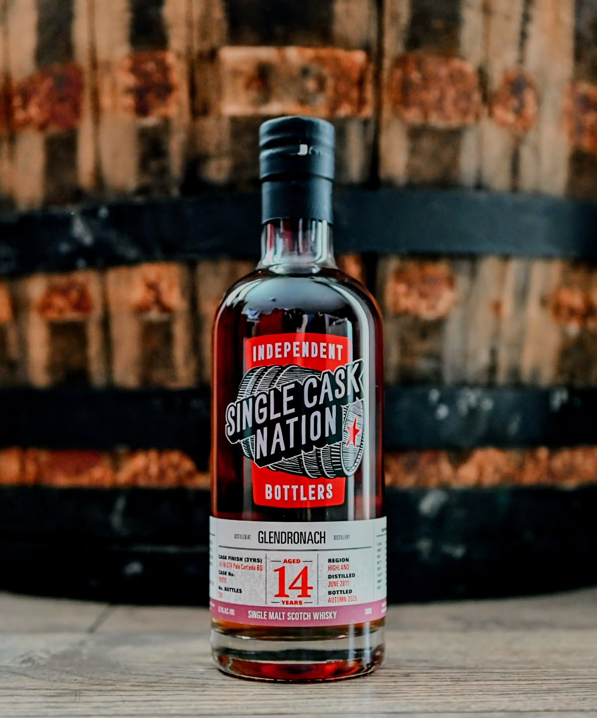 When you see a specific distillery name and go in thinking you know what to expect and then have your mind blown by the actual experience....
Yeah. This bottle do that to me.
A 14 yesr old Glendronach single cask from, fittingly @singlecasknation and brought to us in Canada by the people's choice best agency @pws.imports
After being distilled in 2011, this whisky was put into assumably a bourbon barrel and it was then finished for 3 years in a first fill STR Palo Cortado barrique. Bottled at cask strength of 57.4% abv and only 228 bottles were ever produced.
High in abv, and mouth-coating-ness, the flavours hit with a bit of a punch. Leathers and dark nutty red fruits with a hint of milk chocolate. Some spice kicks in and also brings a sweetness like caramel drenched dates.
Independently bottled Glendronach is a rare sight to see. The fact this came with a finish from an STR cask that was seasoned with Palo Cortado makes it even rarer.
.
.
.
.
.
#whisky #glendronach #singlecasknation #sherry #rare