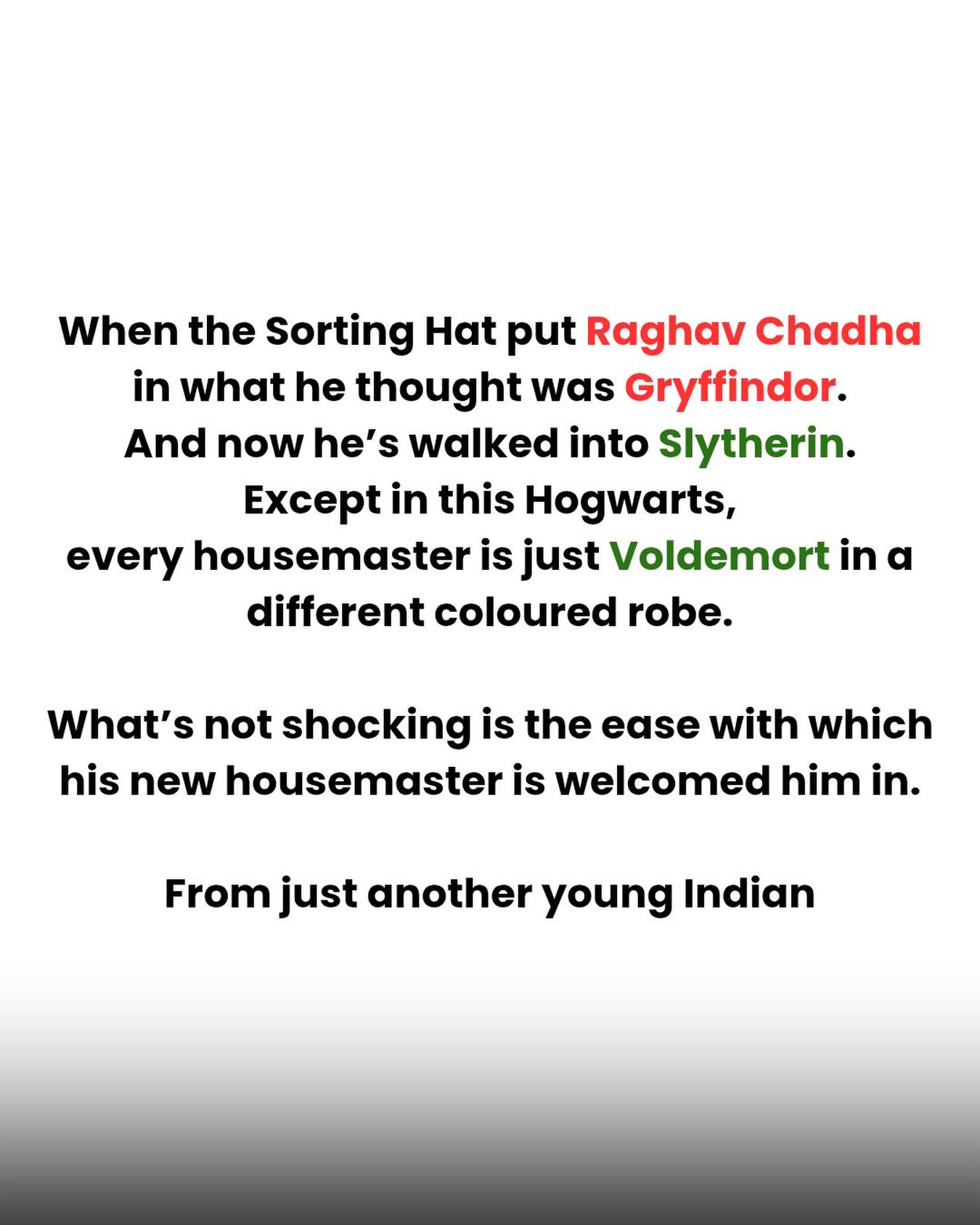 Kalyug
{Raghav Chaddha, AAP, BJP, Indian Politics}
.
#raghavchadha #aap #bjp #rajyasabha