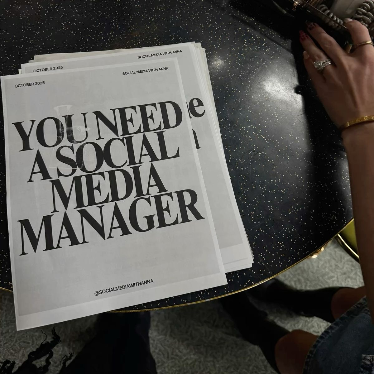 !You need a Social Media Manager!
Denn guter Content passiert nicht einfach, er wird strategisch geplant, kreativ umgesetzt und gezielt ausgespielt.
Wir helfen Unternehmen dabei, sichtbar zu werden, ihre Marke zu stärken und echte Verbindungen zu ihrer Zielgruppe aufzubauen. Von der Idee bis zur Umsetzung ,wir übernehmen dein Content Creating und bringen dein Social Media auf das nächste Level.
Bereit, online wirklich zu überzeugen?
#SocialMediaManager #ContentCreation #SocialMediaMarketing #BrandBuilding #DigitalMarketing