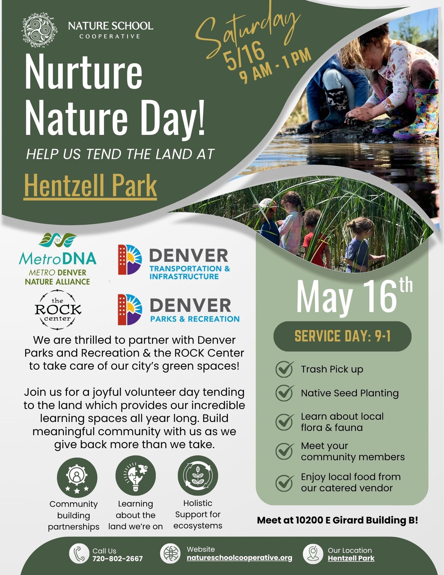 Join us in giving back more than we take!
We have a BLAST doing everything from trash pick up to planting our local seed mixes, making seed balls, and learning about our local watershed. Come be a part of our community give back day!
May 16th, 9-1
meet by 9 for our opening circle, meet your local rangers, volunteer coordinators, and get signed in for the day - stay for 11:30-12:30 for our amazing local catering from @goodies8546!