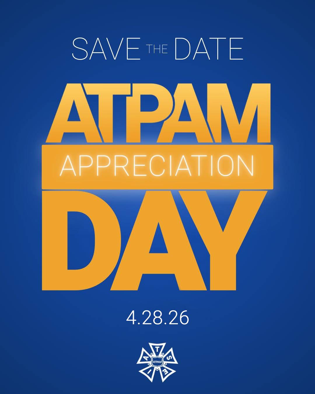 ππ« Mark Your Calendar: ATPAM Appreciation Day is April 28! π«π
Itβs almost time to celebrate the powerhouse company managers, press agents, and theatre managers who keep things moving off stage.
Weβve made it simple to show your appreciation (and your ATPAM pride!) across Instagram, Facebook, and LinkedIn with custom profile frames and cover photosβso you can join the celebration in style.
Hereβs how to get involved:
π¬ Give a shoutoutβtag a colleague or team you appreciate
πΈ Share a favorite backstage moment or proud show memory
π Take a second to thank someone in your workspace
π± Use #ATPAMAppreciationDay so we can amplify the love!
What to expect from us:
π Interactive IG story features to spotlight your shoutouts
π₯ A full week of reposts celebrating YOU
π· Fresh profile frames + cover images for social
π« A few extra surprises along the wayβ¦
ποΈ Save the date and share your applause.