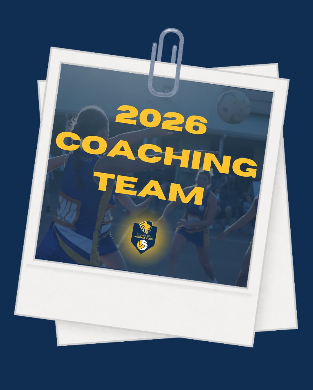 Introducing your 2026 SUNC Coaches!! The team are excited to work with everyone this year, and to get another successful club season under our belts! ππ #SUNC #rawr