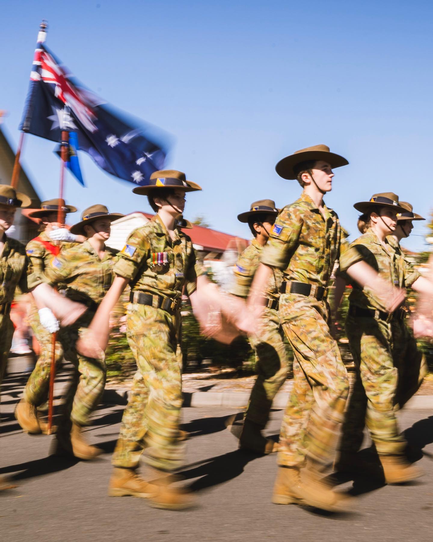 The annual ANZAC Day march in Woodend 🙌
There is always a fantastic turn out and it’s always amazing to see so many people young and old hitting the street and showing their support.
A big thank you to the Woodend RSL for the time and effort that goes into putting the march on every year 🙏
Lest we forget