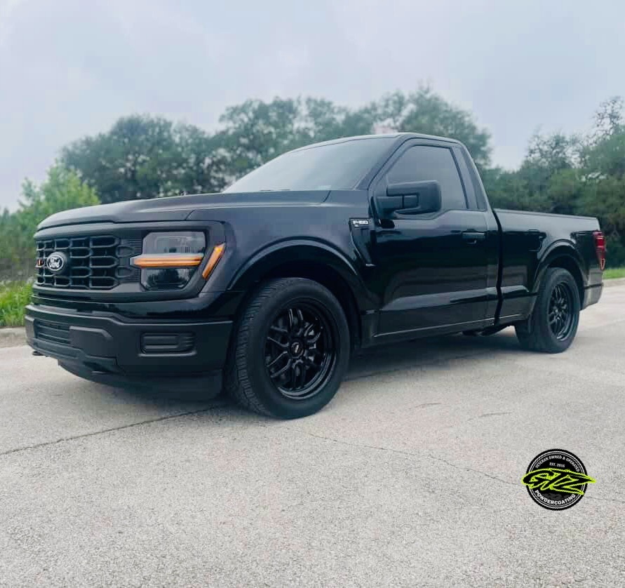 Gloss Black @weldwheels for @5.0noir
#gtzpowdercoating #powdercoat #powdercoated #fordf150 #sanantonio
GTZ Powder Coating & Auto Styling
7819 Fortune Drive Suite 101
San Antonio, Texas 78250
Call/Text 210-627-5273
π Powder Coating
π Paint Protection Film
π Vehicle Detailing
π Vinyl Wraps
π Window Tint
π Chrome Deletes
π Caliper Painting
π Paint Correction
π Ceramic Coating
π High Temp Ceramic Coating