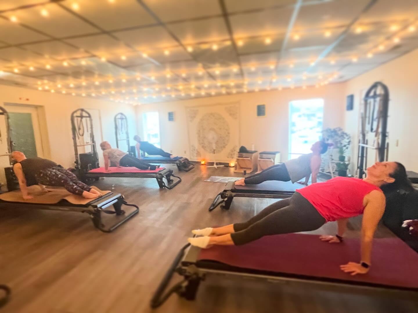 @kgary_1 is off this week so Raylene and I will be subbing in Mat Pilates during her usual Muscle Up! times. See you Tuesday at 5:15 and Thursday at 5:30!