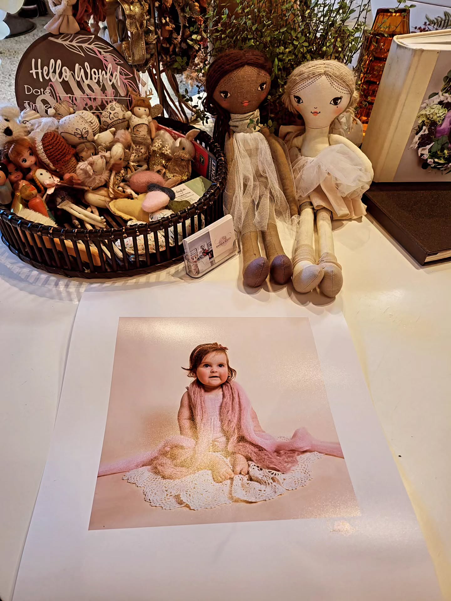 My Auckland sitting babies are gorgeously styled with studio resources valued at over 30k. Its just a matter of getting around to booking in...