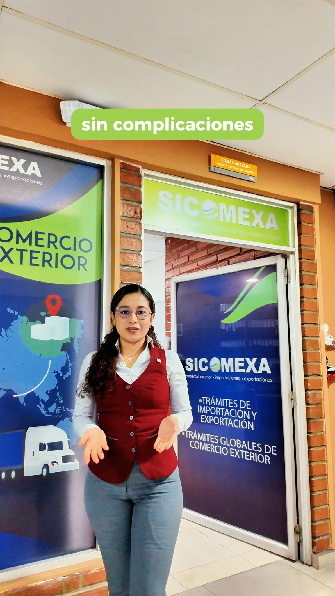 🚢✨ ¿Importar o exportar? Relájate… en Sicomexa lo hacemos contigo desde el minuto uno.
Te guiamos paso a paso en todo el proceso de tu carga 📦
✔️ Asesoría desde el inicio
✔️ Coordinación de trámites
✔️ Seguimiento constante
Nada de enredos ni papeleo eterno… nosotros lo simplificamos para ti 😉
📲 Contáctanos y mueve tu carga con expertos.
#Sicomexa #AgenciaDeAduanas #ComercioExterior #Importaciones #Exportaciones #Logística #Aduanas #Negocios #Ecuador #Emprendedores #CargaInternacional 🚢📦✨