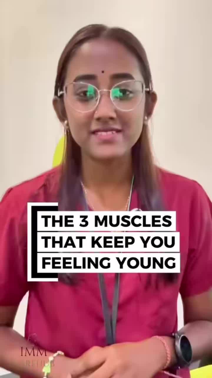 Think cardio is the key to staying young?
Think again.
The real secret lies in 3 muscles that control how well your body moves as you age.
When they're strong, you walk better, stand up easier, and feel more stable every day.
At IMM Carehub, we train these key muscles safely using air-powered resistance machines that build strength while protecting your joints.
Curious what these 3 muscles are and why they matter?
Watch the video to find out.
WhatsApp us now:
http://www.wasap.my/60172100218
Visit: immcarehub.com
#immcarehub #healthyaging #activeaging #strengthtraining #movebetter