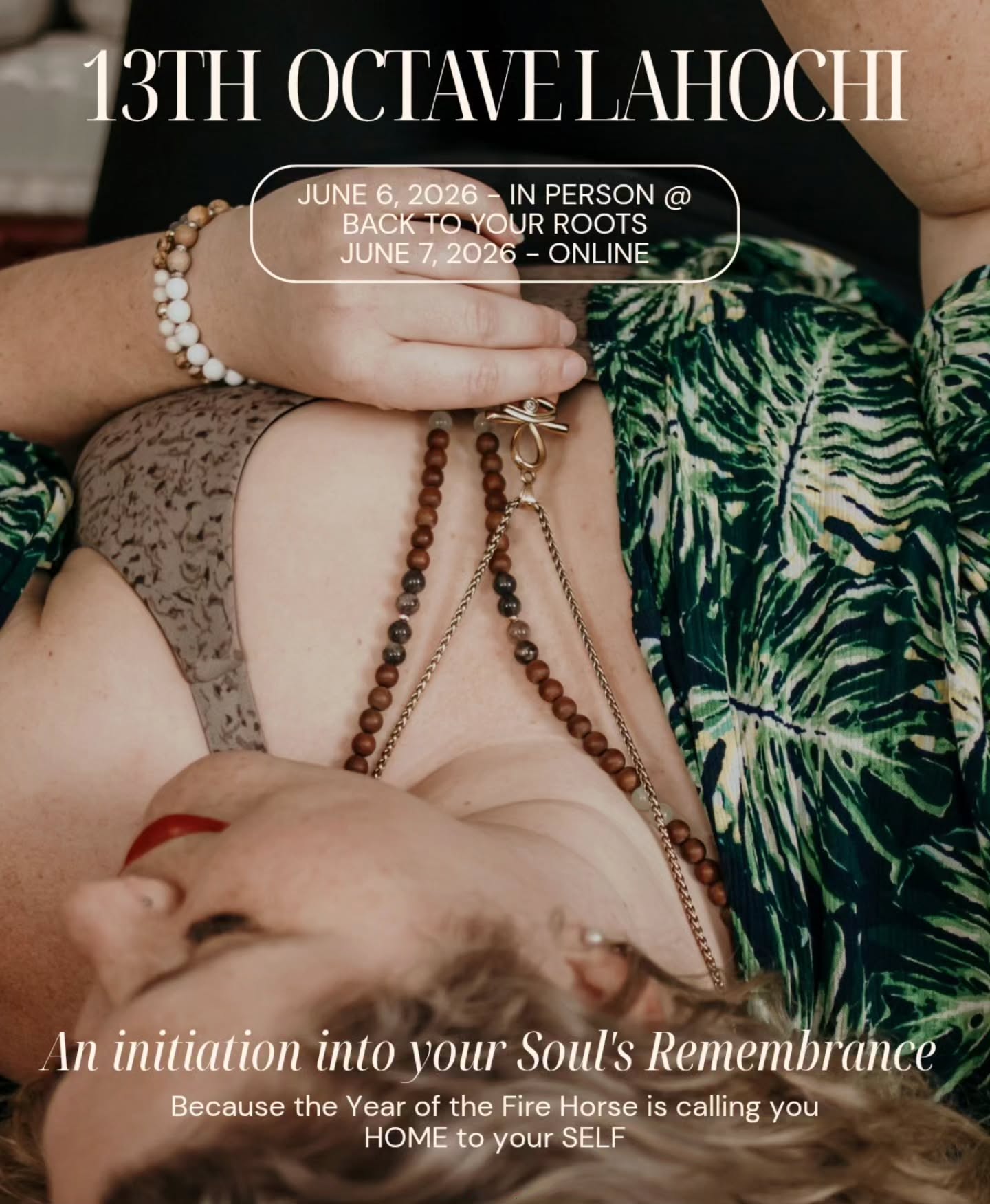 ✨️A Remembrance of your Most Authentic Self
The 13th Octave LaHoChi is a very high-frequency, flame-based energy healing system that supports a profound return to inner truth, unconditional love, and soul-level remembrance.
This work is not about fixing, forcing, or becoming something new.
It is a homecoming — a reconnection to your inner temple, soul's wisdom and your connection to your Higher Self, Oversoul, and Monad.
Operating beyond traditional chakra-based frameworks, the 13th Octave works through refined flame technology, engaging subtle and higher-dimensional layers of the energy field. Working gently yet deeply across the physical, emotional, mental, and spiritual bodies. Its intelligence supports the release of accumulated energetic density held within the cells, field, and subtle layers of consciousness.
Are you ready for a deeper level of Embodiment? The kinda that embraces and anchors your true Soul Essence + Soul Architecture?
Next Initiation is
✨️June 6th - In Person @ Back to Your Roots
✨️June 7th - ONLINE
10am to 5pm EST
Additional payment plans available if needed✨️
🪷Link in the bio for more info or to register🪷
OR Comment 13th OCTAVE for the link💖